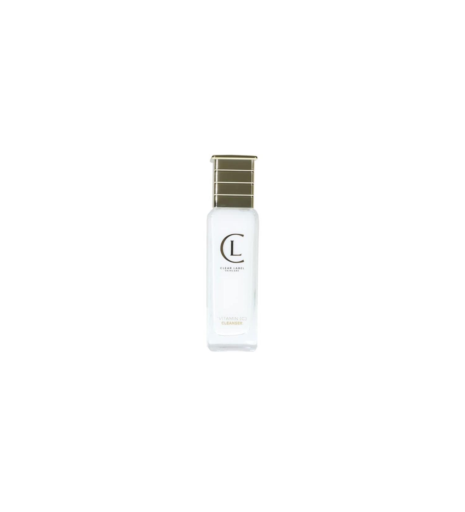 Clear Label Skin Care | Nourishing & Hydrating Vitamin C Facial Cleanser - Gentle Makeup Remover for All Skin Types - Buy Online on GoSupps.com