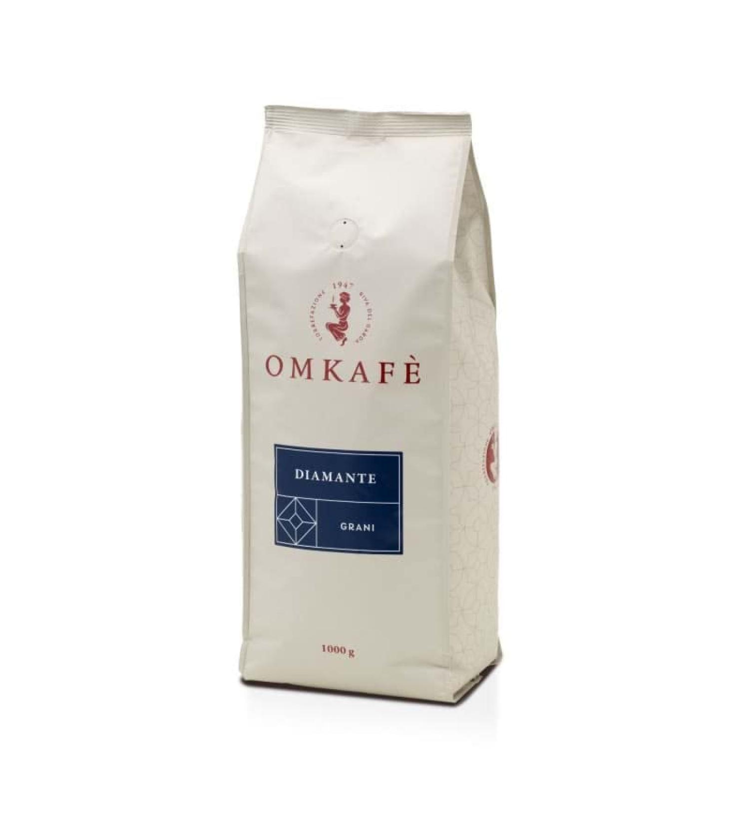 Omkafe coffee espresso diamond beans 10 x 1000 g