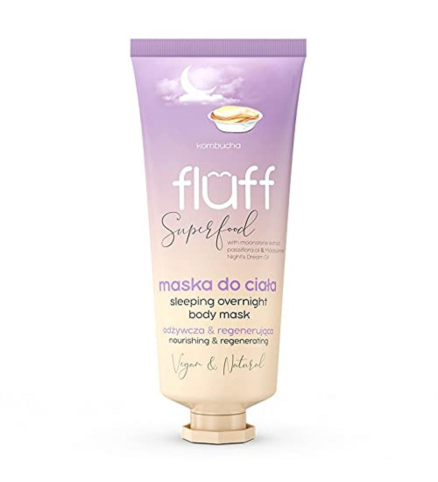 Masque corporel au beurre kambucha - masque corporel de nuit - 150ml