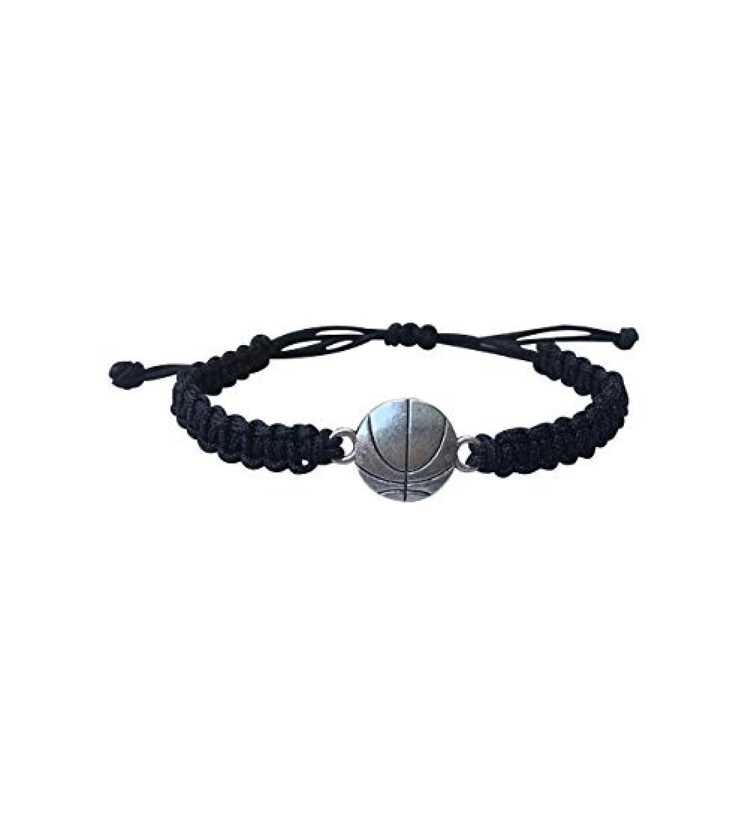 Sportybella Basketball Bracelet | Charm Jewelry for Basketball Fans | Ideal Gift for Basketball Lovers - Buy Online on GoSupps.com
