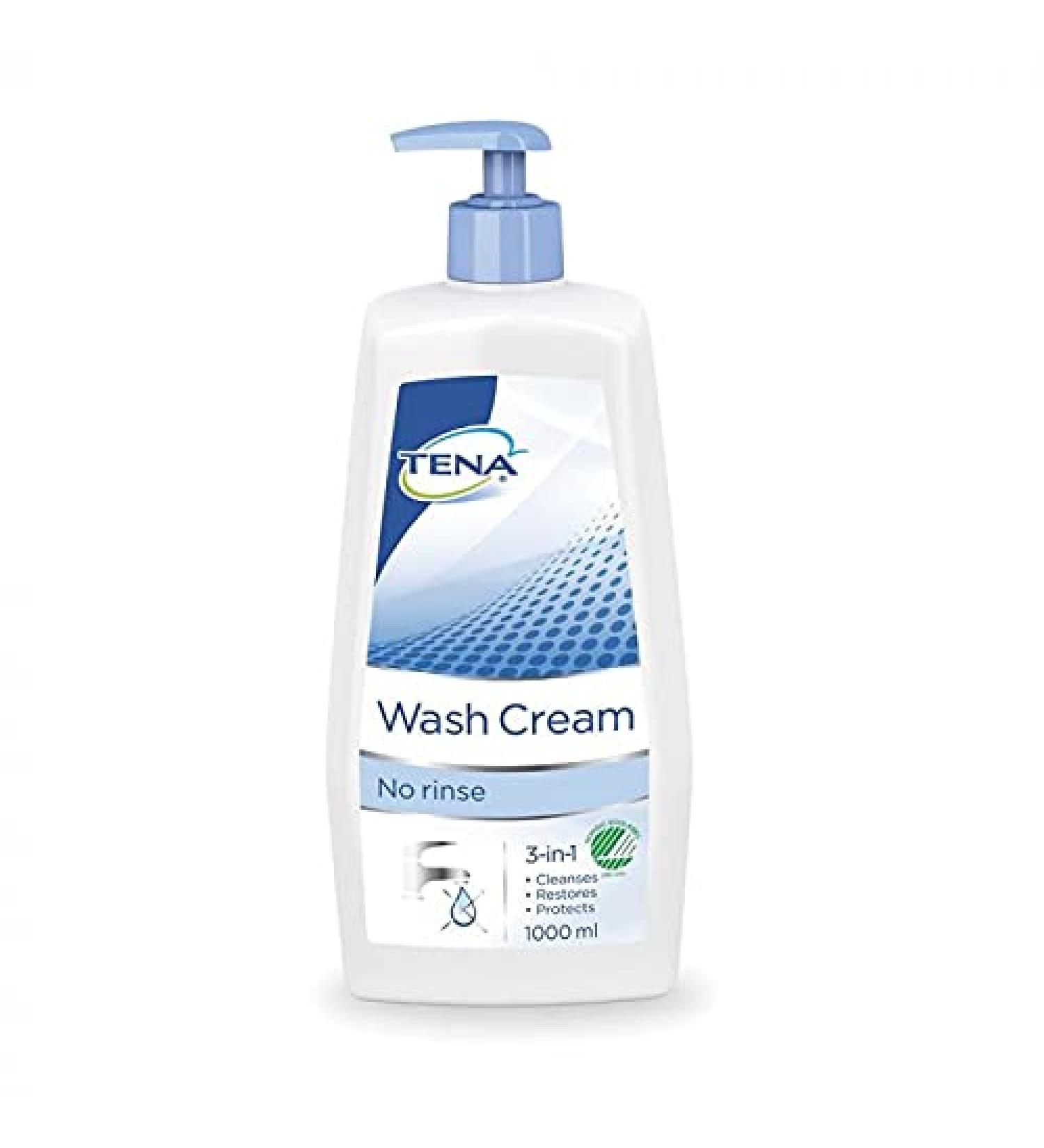 PBS Medicare 1 Litre -PBS Medicare Best Price Tena Wash Cream Hand Hair and Bodywash Soap