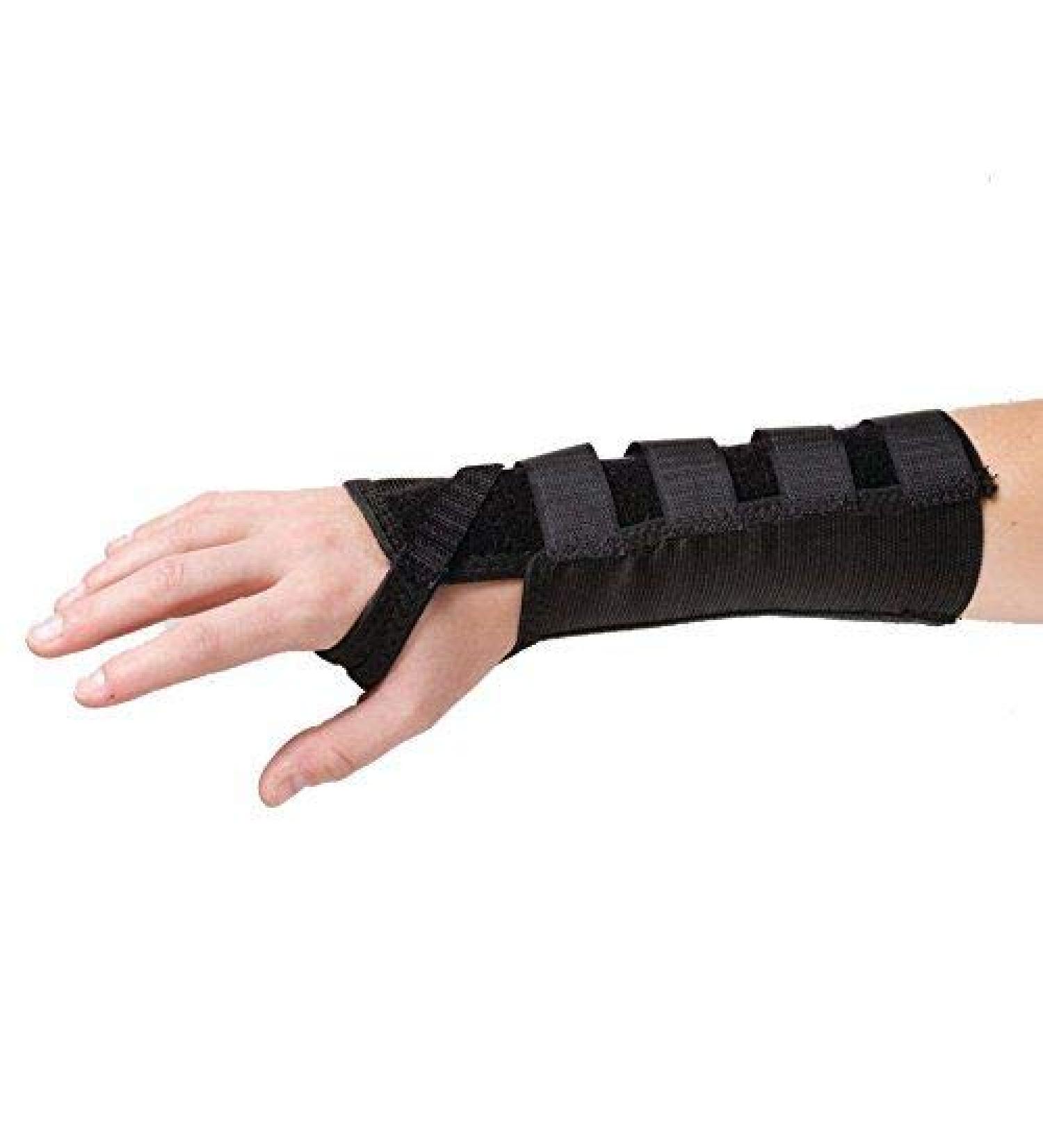 Rolyan Sof-Stretch Coil Extension Splint (Capener) Standard Large (3") Increases PIP Extension Distal Pads Distribute Pressure Evenly Contracture Management Latex-Free