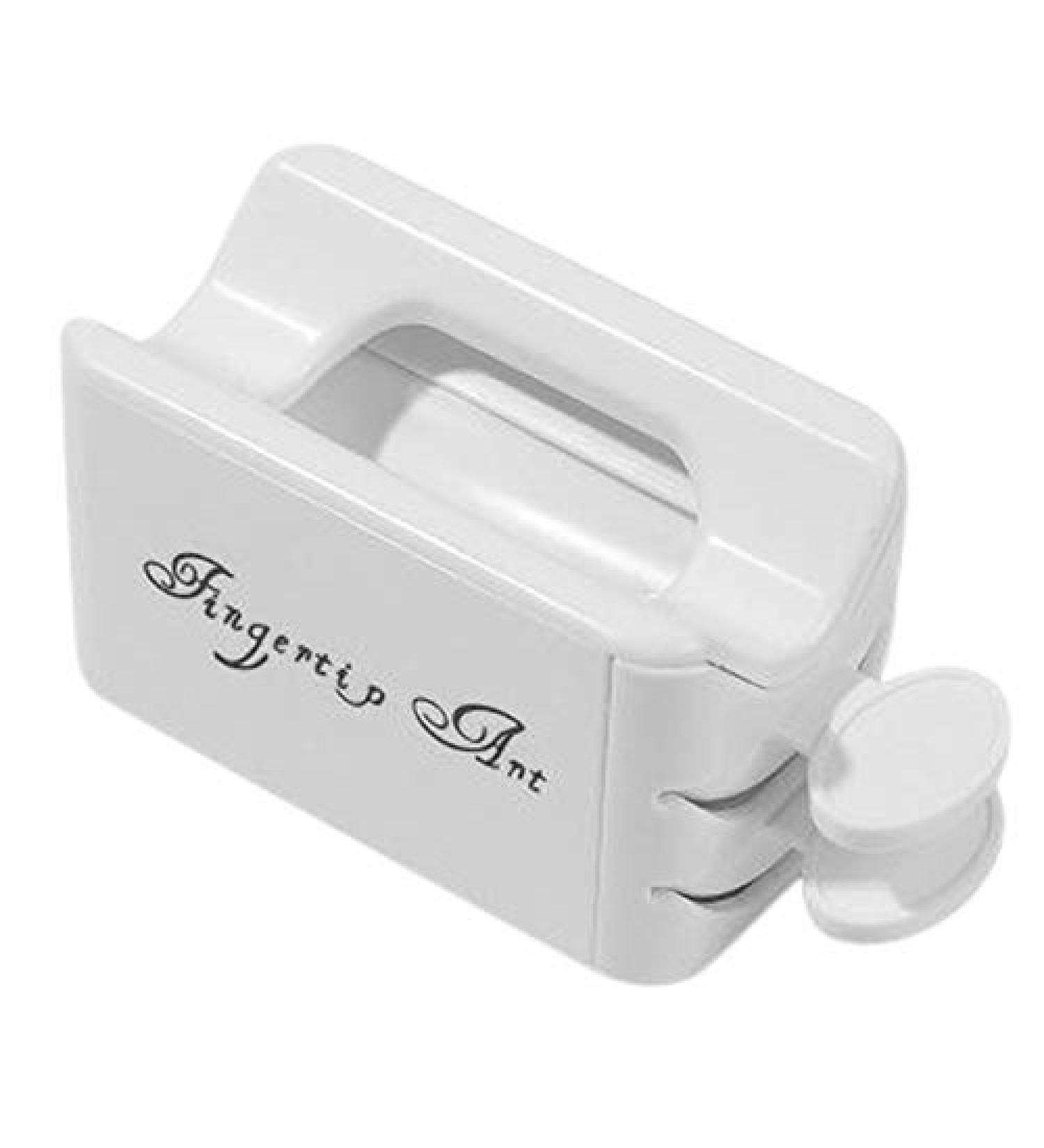 Bo te de r cup ration de poudre de trempage portable pour ongles - Double couche - Pratique - Bo te de restauration de pour ongles - Buy Online on GoSupps.com