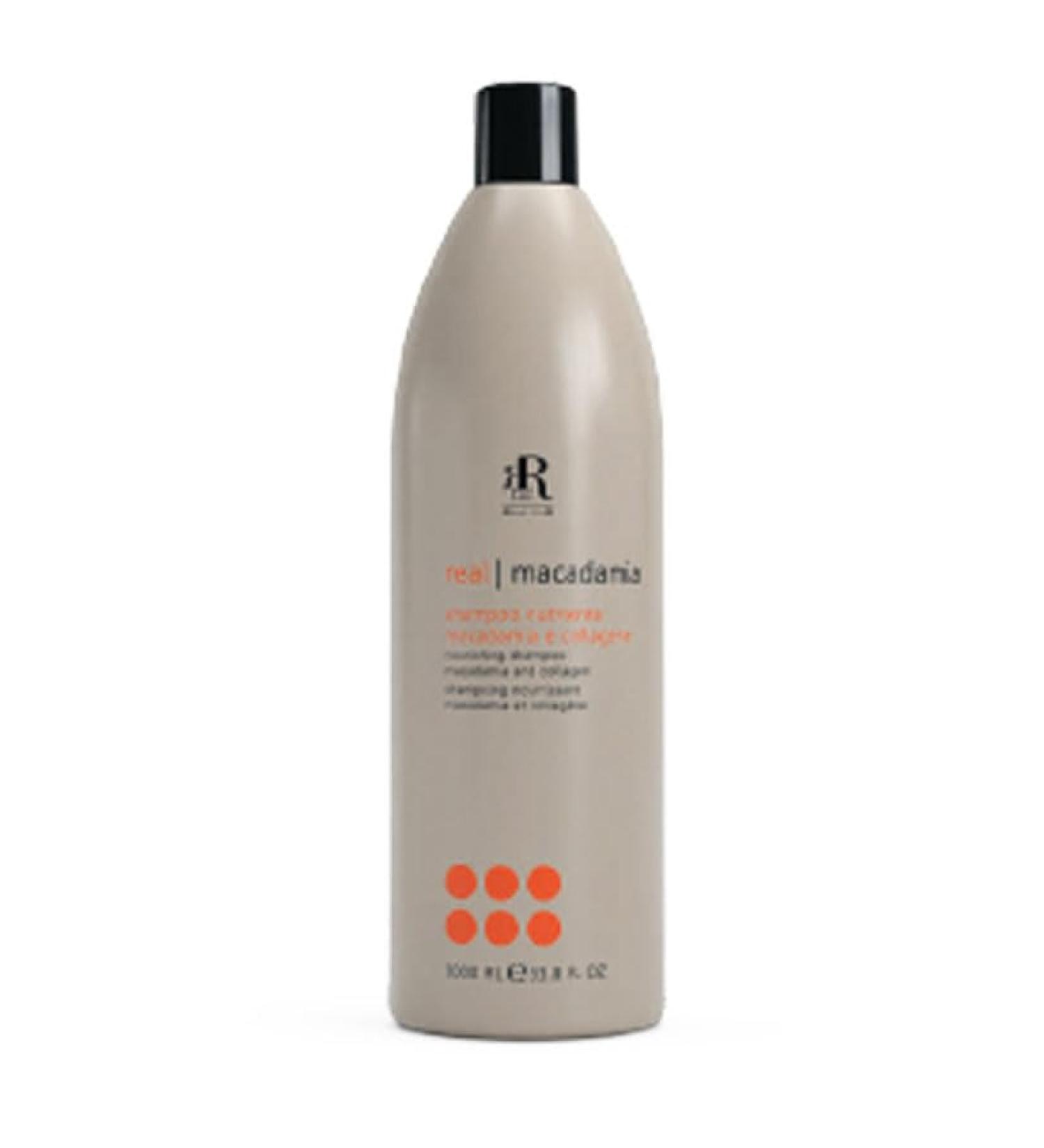 Real Macadamia - Macadamia & Collagen - Nourishing Shampoo 1000 ml