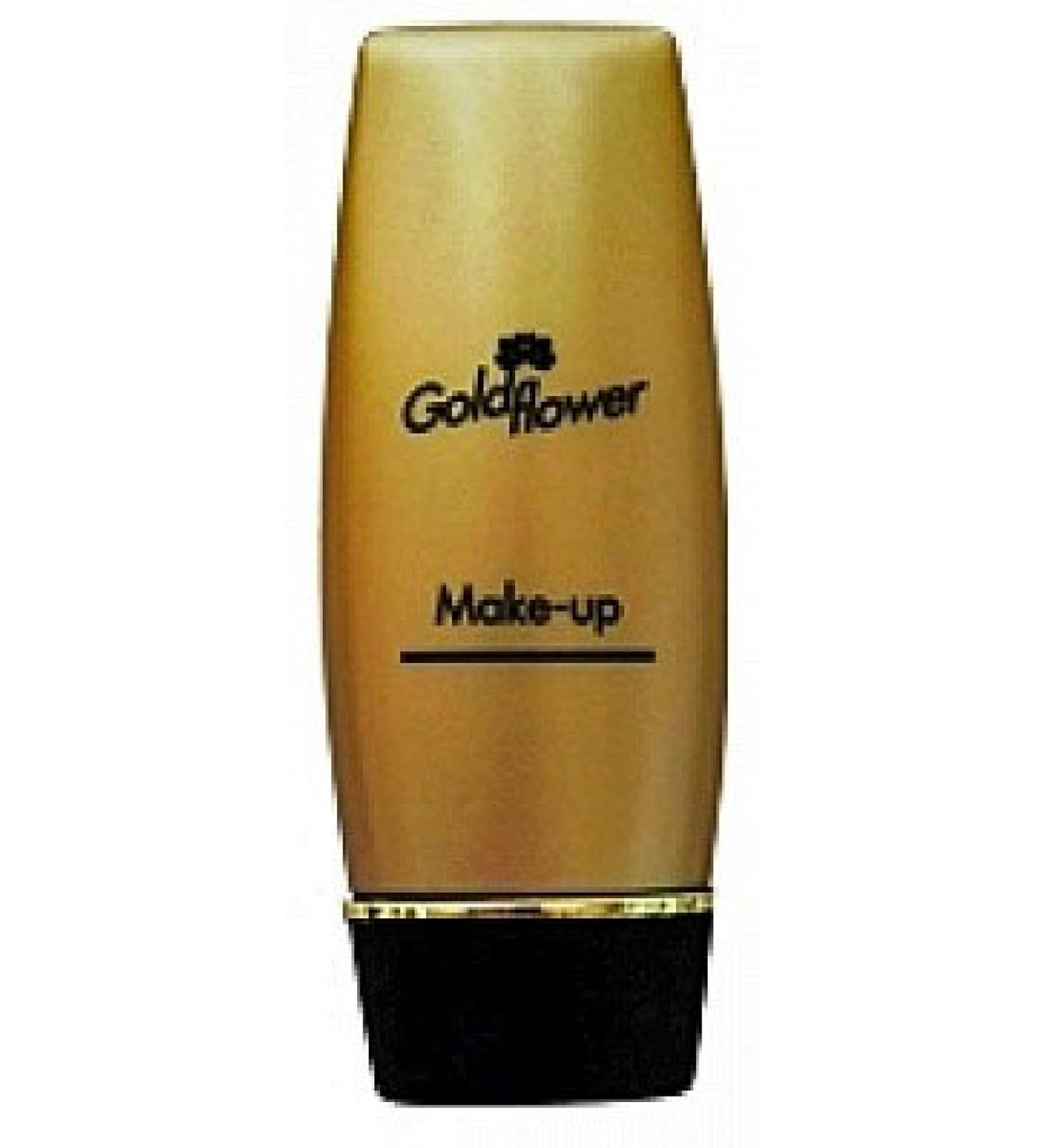 Goldflower Decorative Cosmetics - Make-up Fluid medium/dark 30 ml