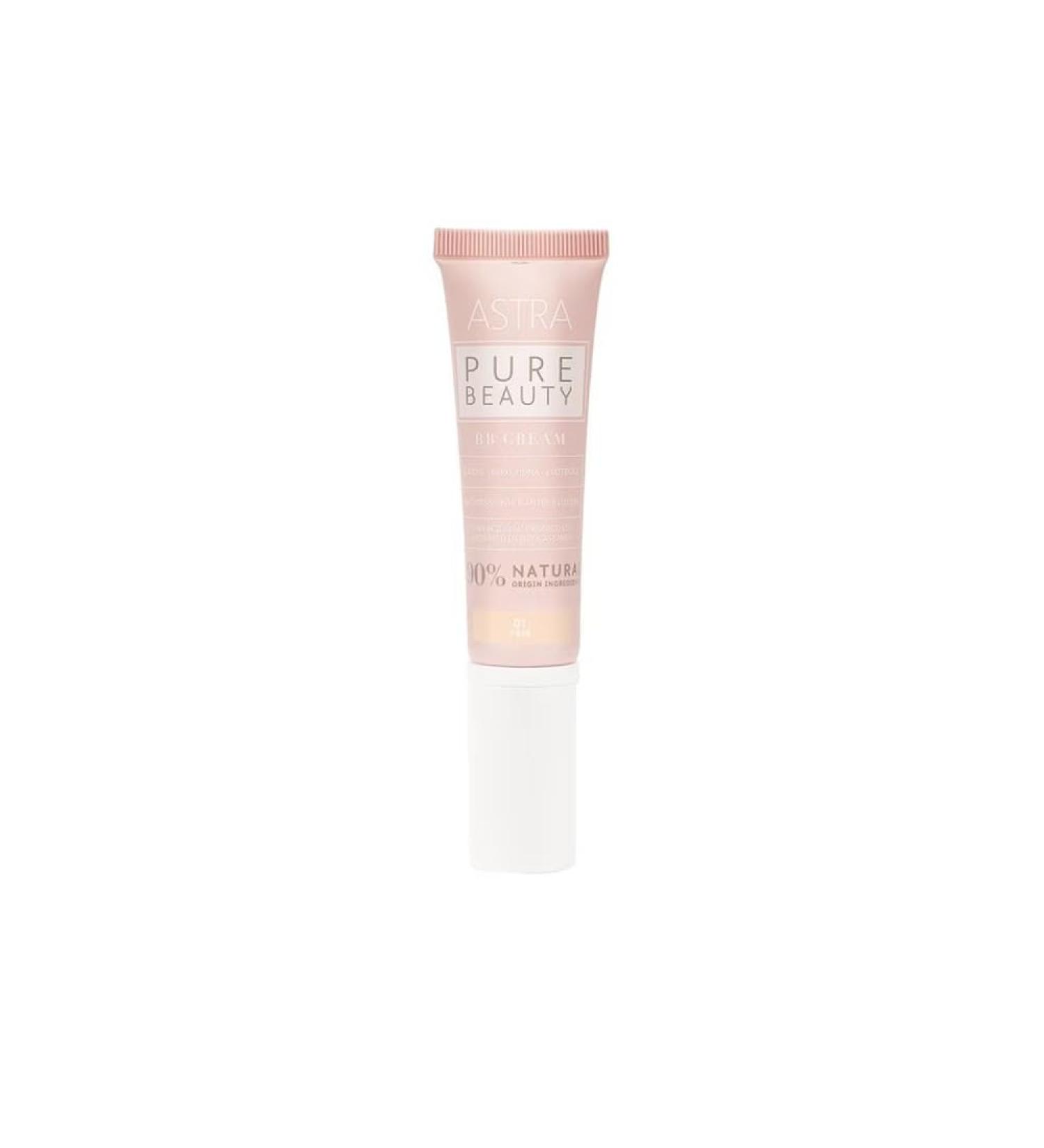 Astra Pure Beauty BB Cream 30ml (01 - FAIR)