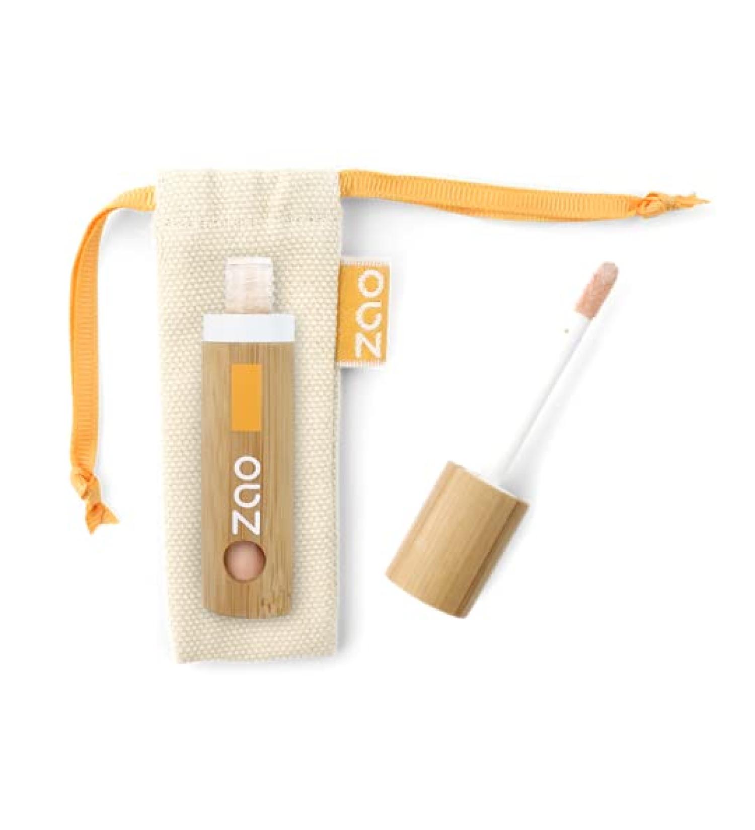 ZAO essence of nature Zao Light Touch Complexion No. 721 / Pinky Refillable 4 g