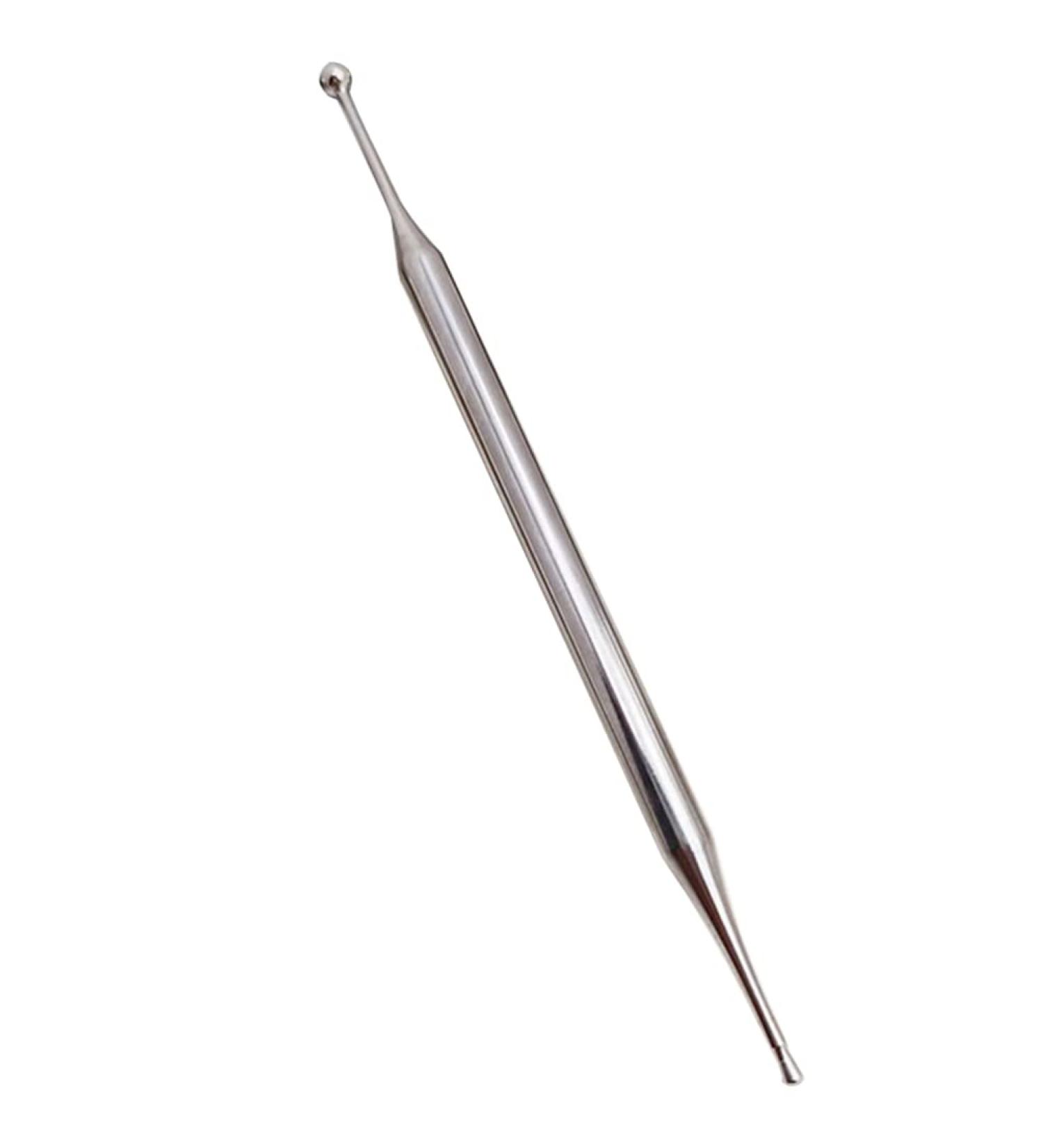 Gleavi Ear Cleaner & Facial Massager - Stainless Steel Acupuncture Pen for Effective Tissue Massage - Buy Online on GoSupps.com