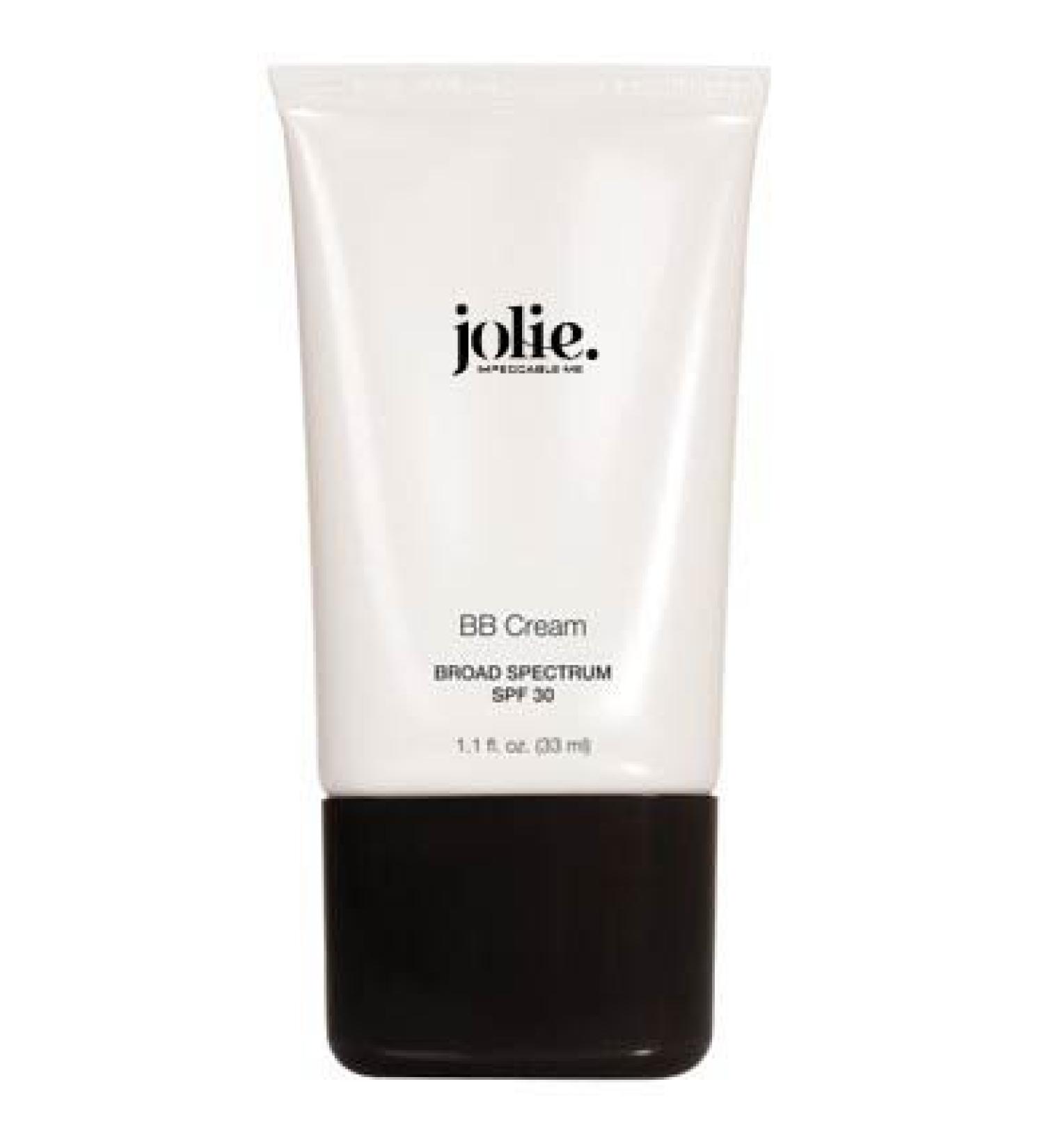 Jolie BB Cream Broad Spectrum SPF 30 - Sheer Tinted Beauty Balm (Light) | All-in-One Moisturizer for Radiant Skin - Buy Internationally - Buy Online on GoSupps.com