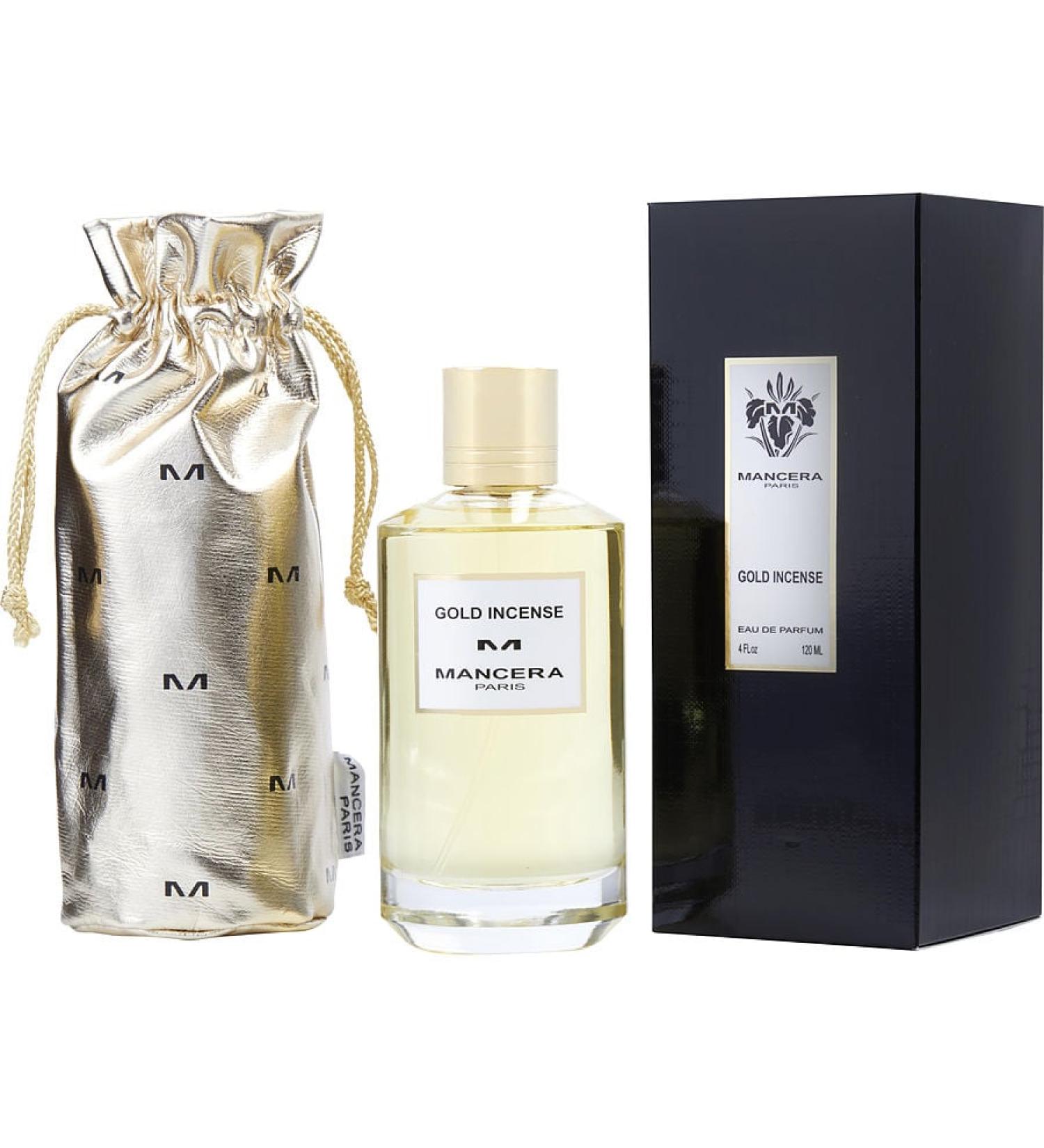 MANCERA GOLD INCENSE by Mancera - EAU DE PARFUM SPRAY 4 OZ - MEN