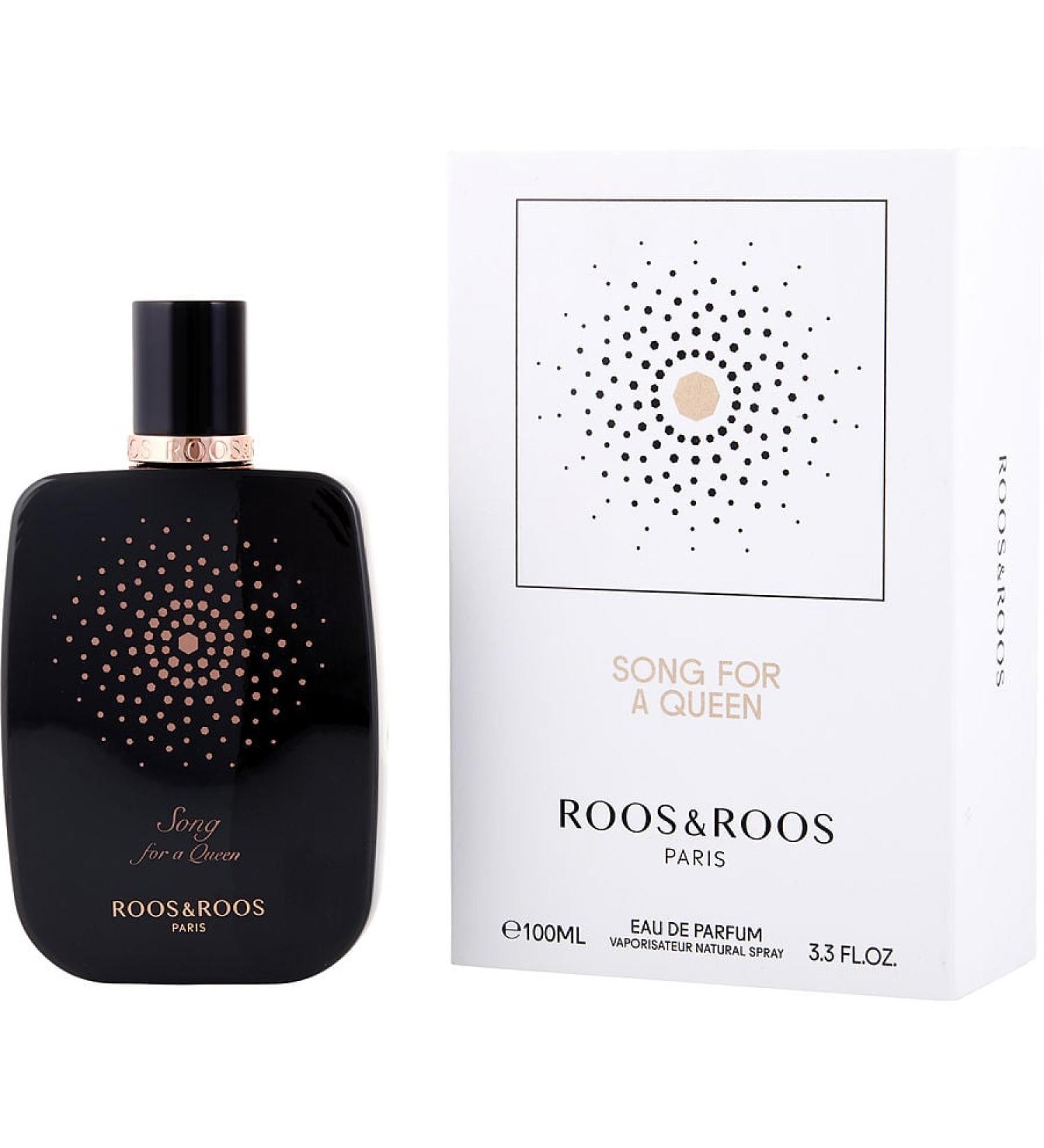 ROOS & ROOS SONG FOR A QUEEN by Roos & Roos - EAU DE PARFUM SPRAY 3.3 OZ - WOMEN