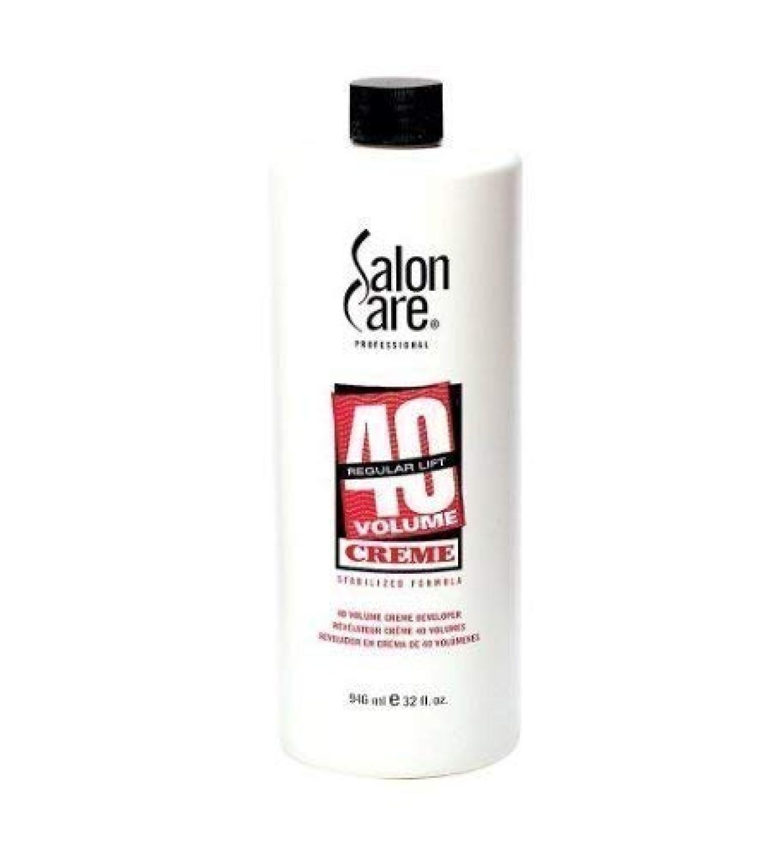 Salon Care 40 Volume Creme Developer 32 oz.