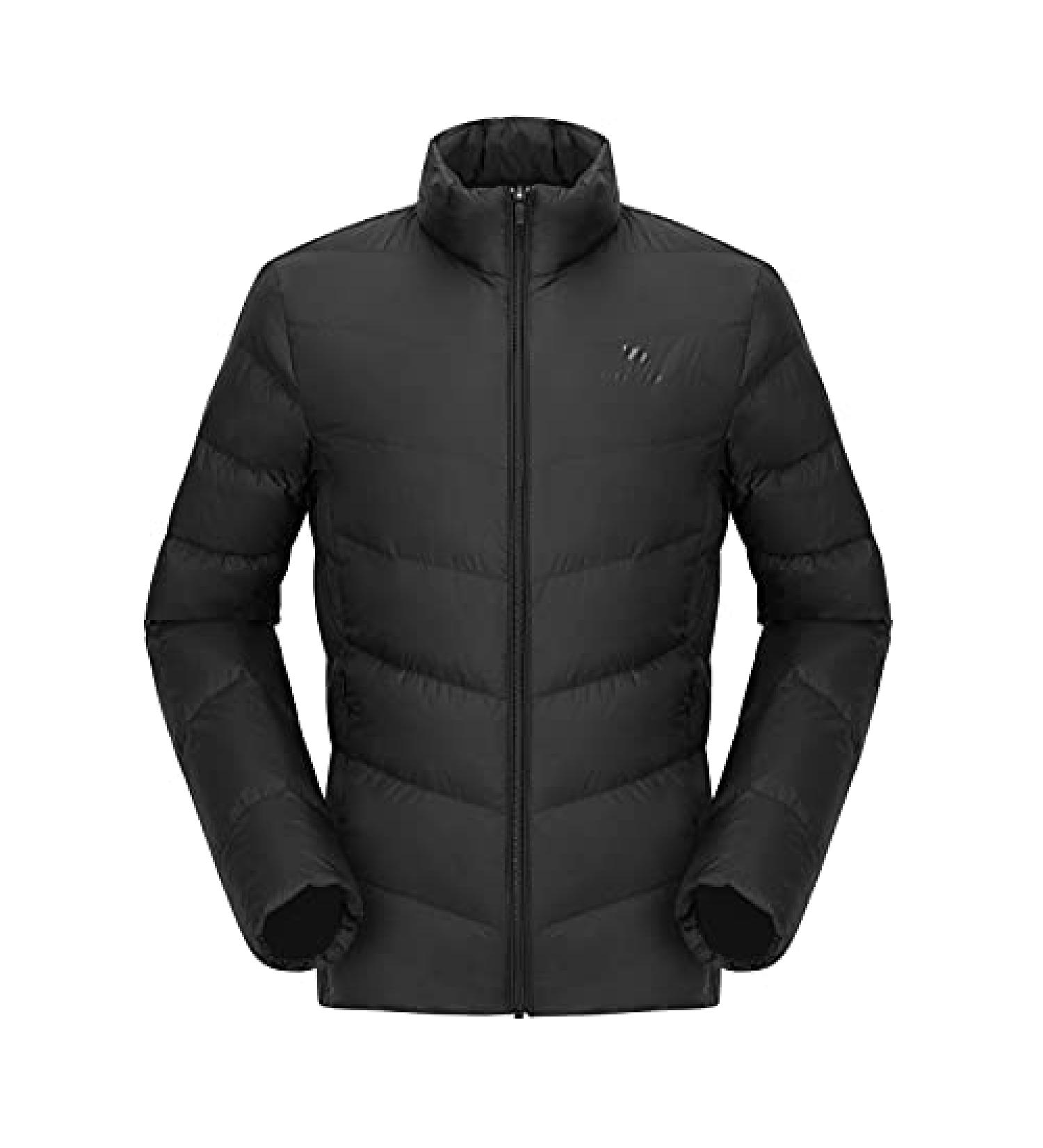 CAMELSPORTS Men's Lightweight Packable Down Jacket - X-Large Black - Buy Online on GoSupps.com