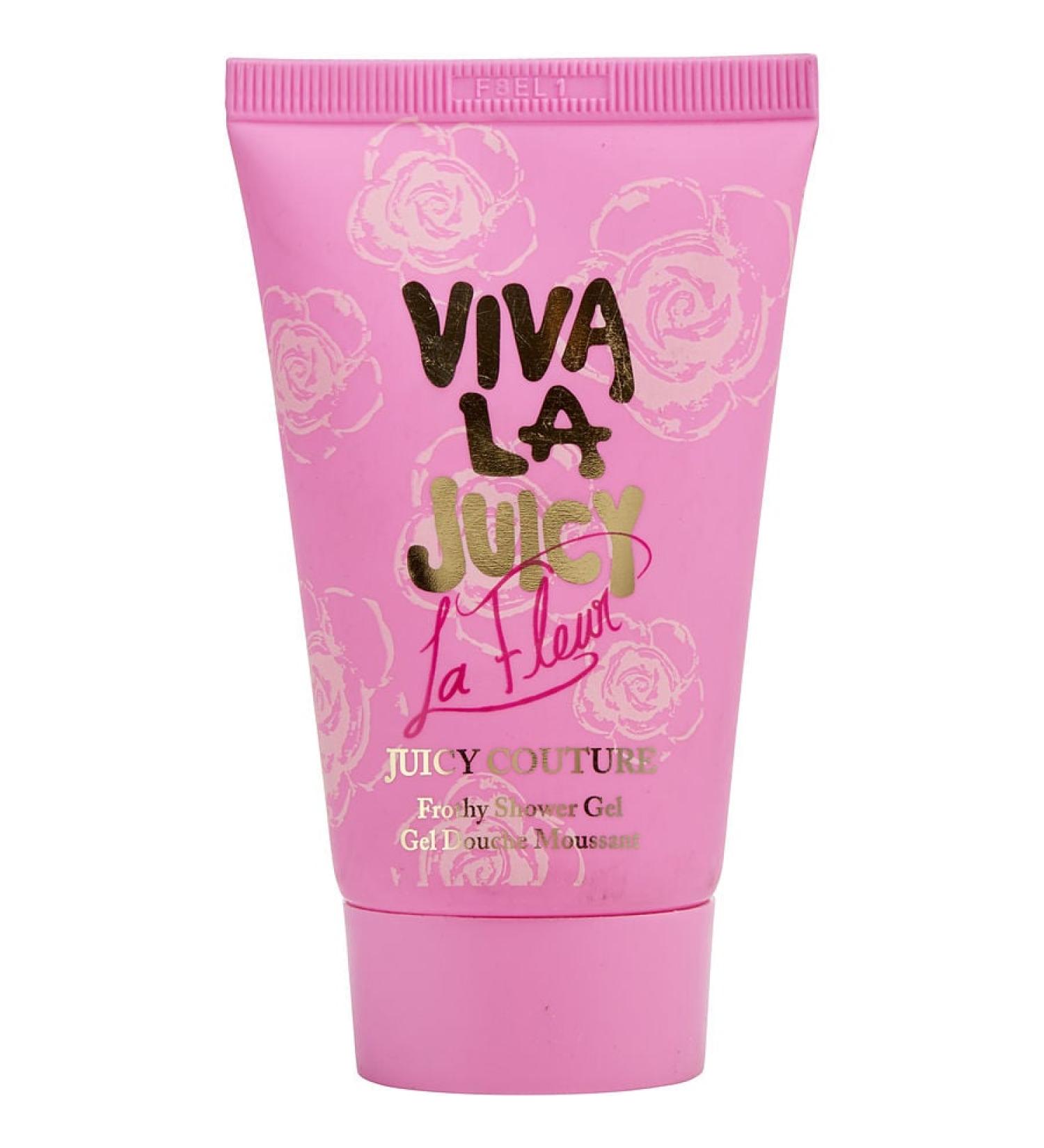 VIVA LA JUICY LA FLEUR by Juicy Couture - SHOWER GEL 1.7 OZ - WOMEN