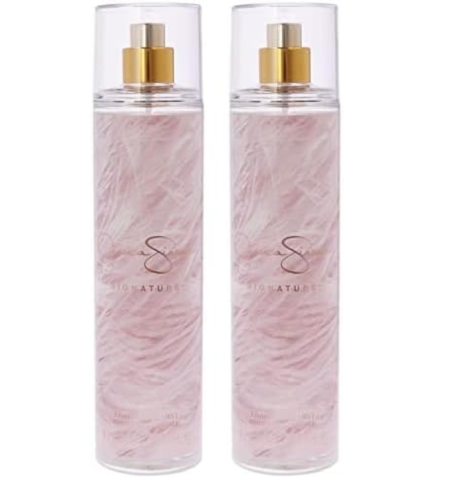Jessica Simpson Signature Women Body Spray 8 oz (Pack of 2) 8 Fl Oz (Pack of 2)