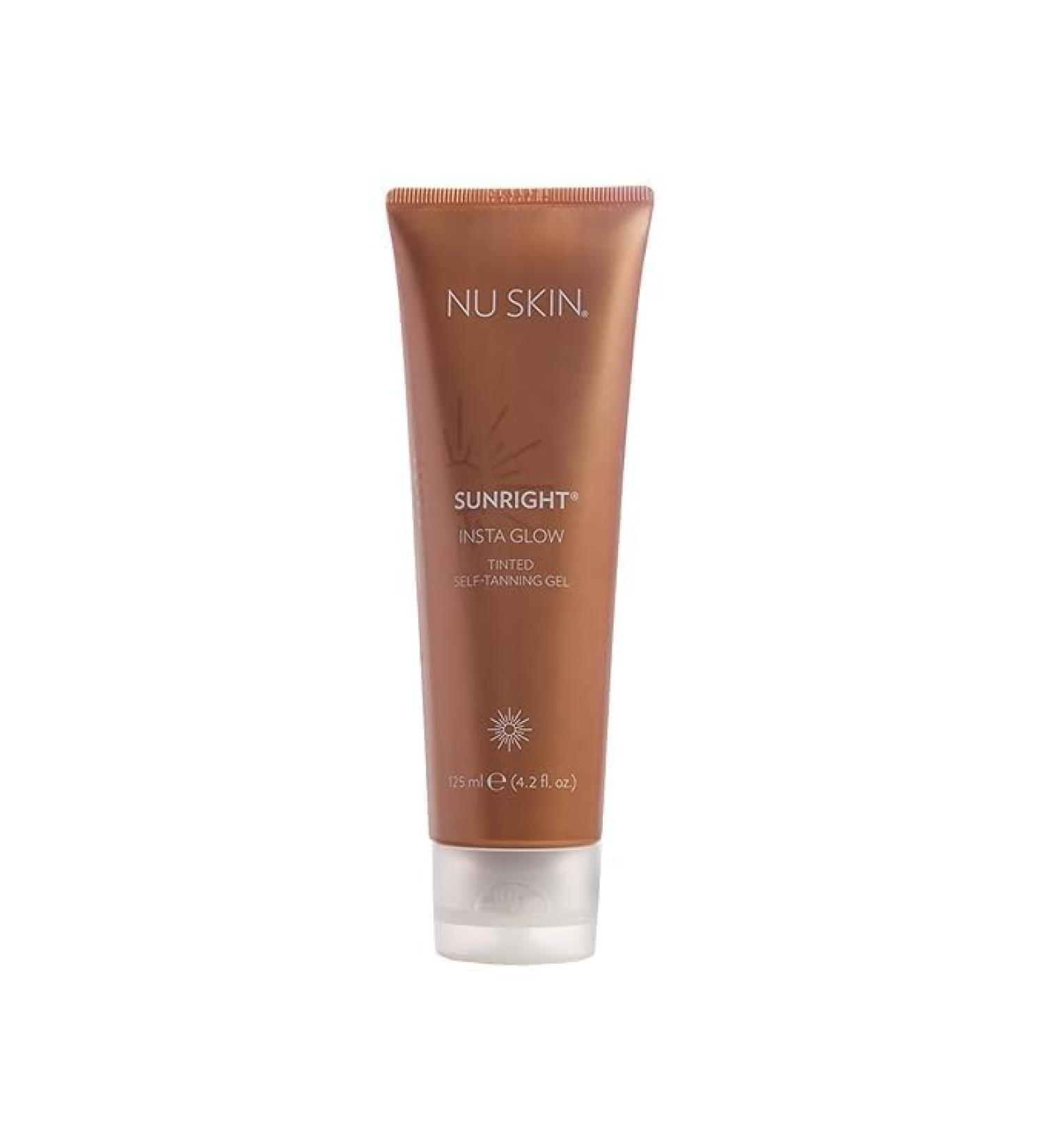 Buy N.skin Sunright Insta Glow Tinted Self-Tanning Gel - 4.2 oz Light Beige | Original Formula | Fast International Shipping - Buy Online on GoSupps.com