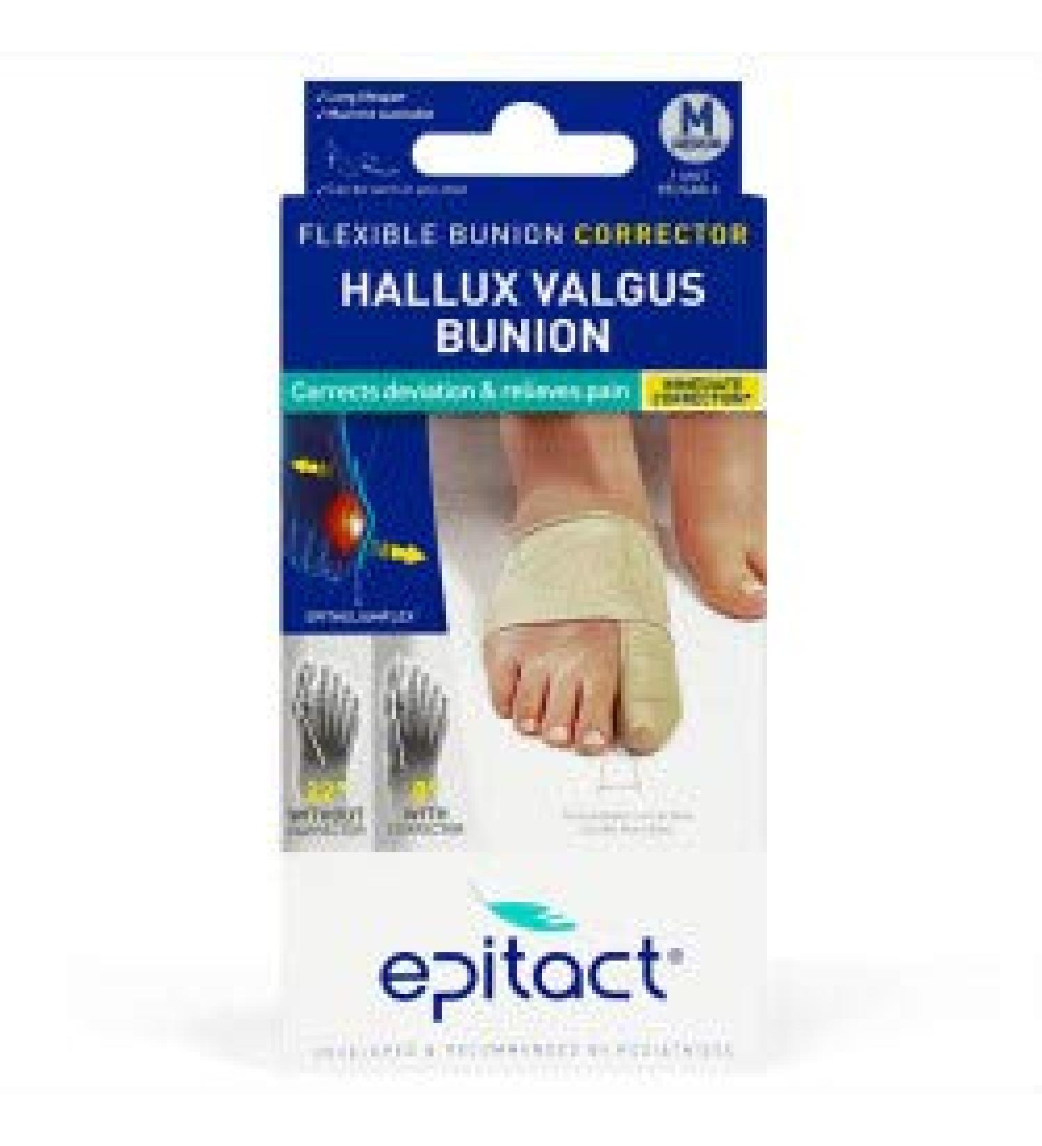 Epitact - Hallux Valgus (Bunion) Day Corrector - Size M M (Pack of 1)