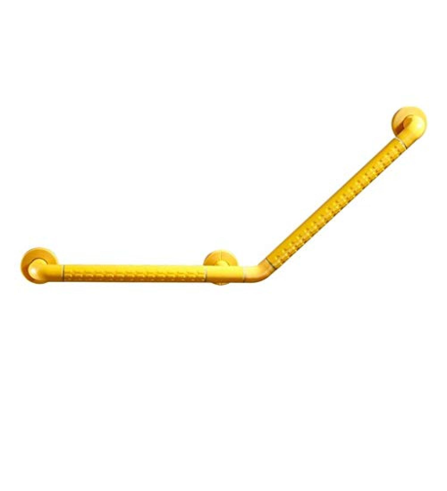 handrail Grab Rails Bathroom Safety Handicap Grab Bar Bathroom Grab Bar L-Type 135 Degree Safety Rotatable Handrail for Disabled The Elder - Buy Online on GoSupps.com