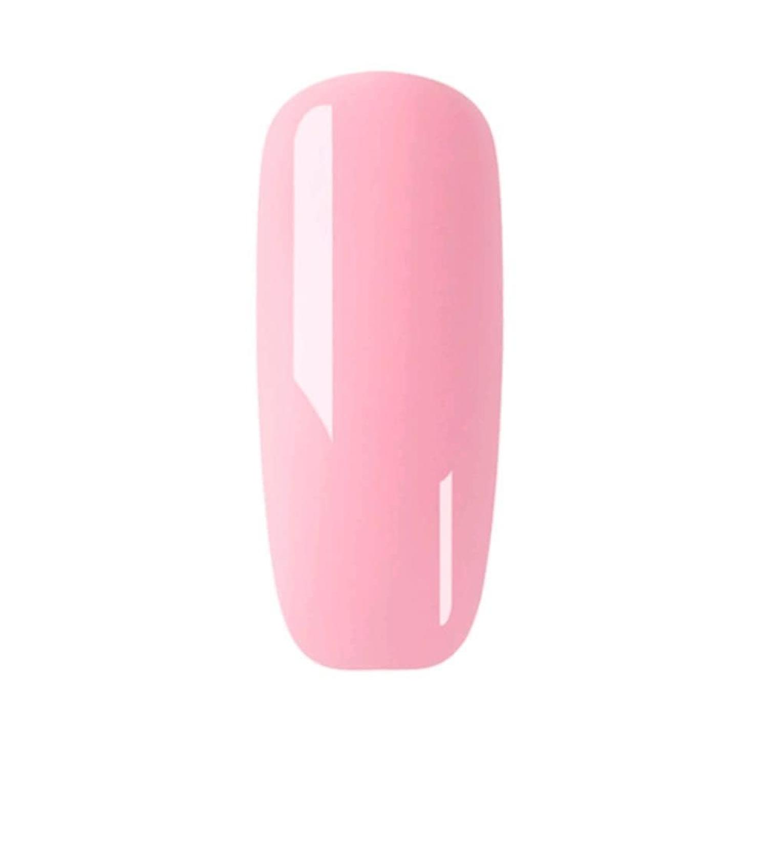 Verdant Touch Nail ArtUV Gel Builder Nail Extension 30ml Quick UV Gel Nail Art Manicure Tool Pink