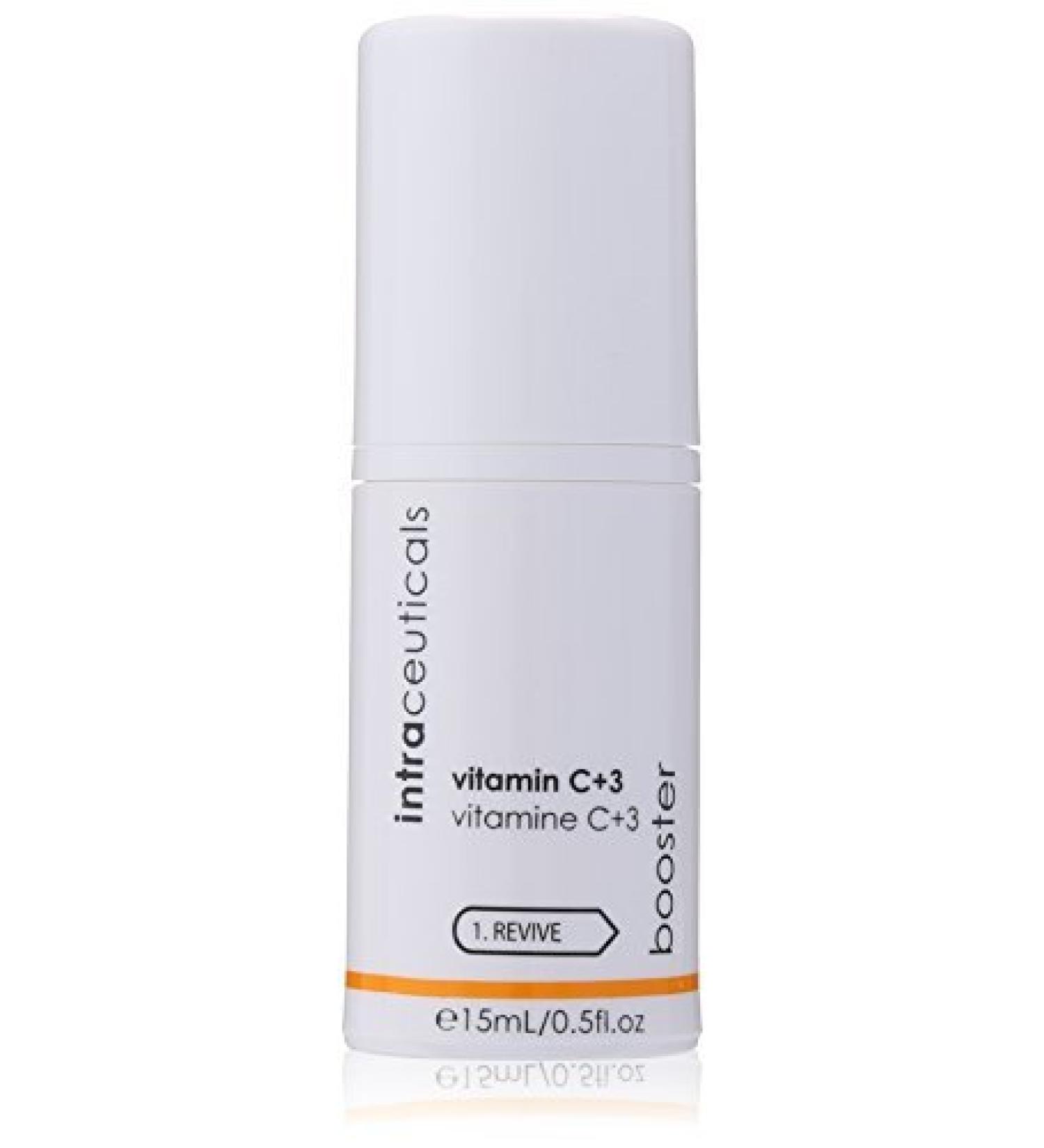 Intraceuticals Booster Vitamin C+3 Serum 0.51 Fluid Ounce by Intraceuticals