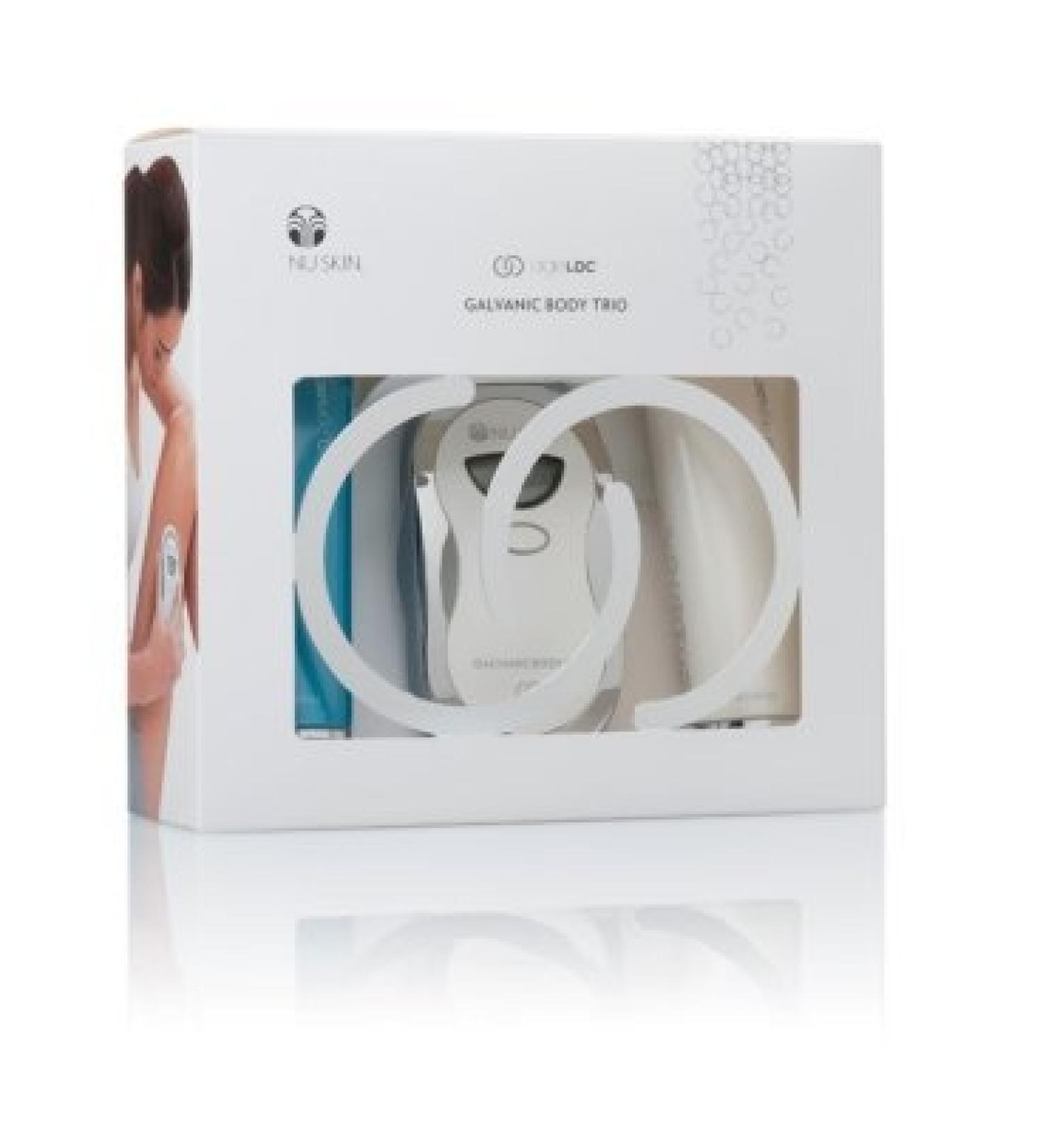 Nu Skin NuSkin AgeLOC Galvanic Body Trio Shaping Gel Dermatic Effects by Mark My Words