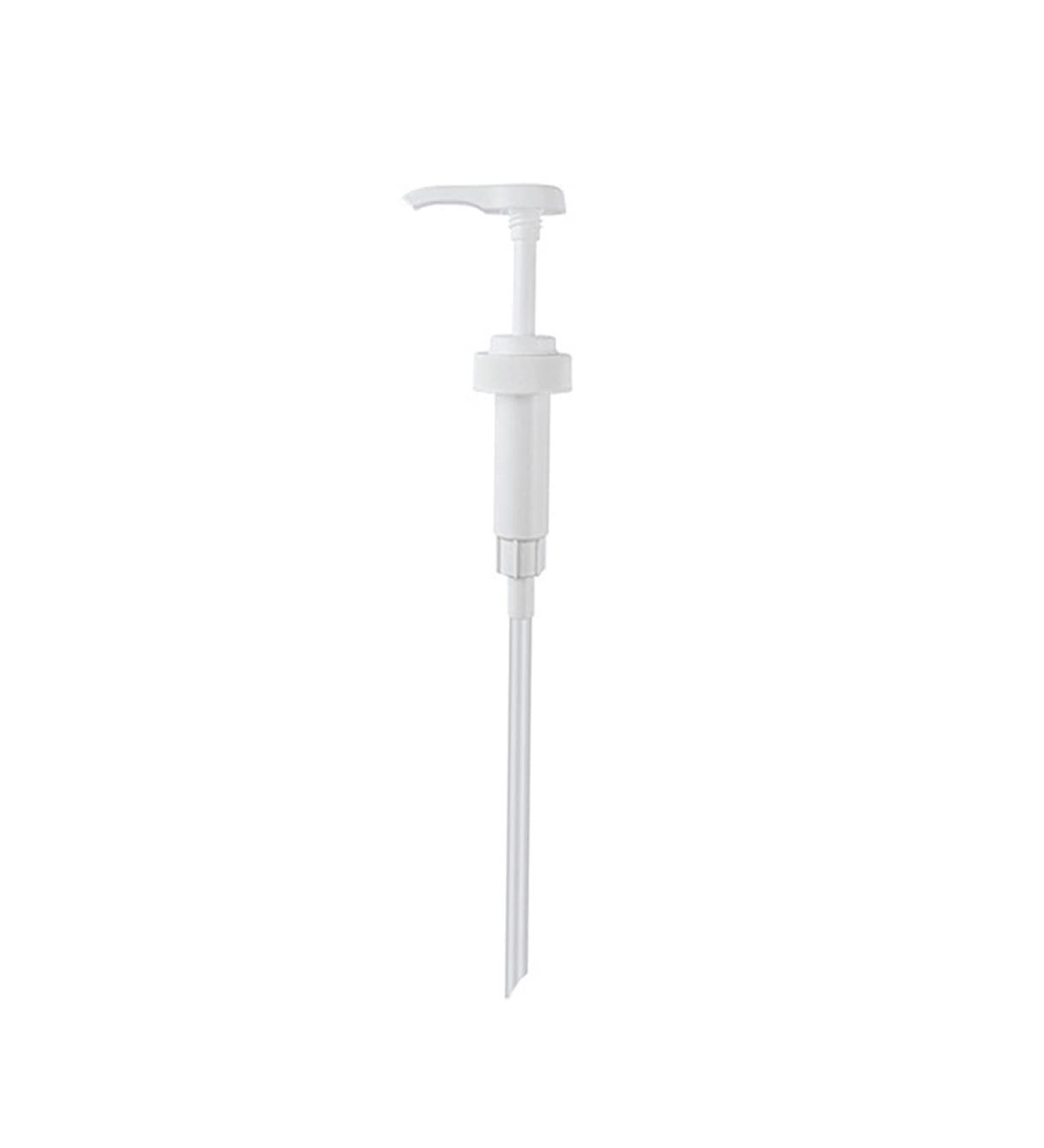 UTHCLO Syrup Pumps 1pc Soap Dispenser Replacement Press Pump Head Oil Extruder Pressure Head Syrup Syrup Nozzle White Size 1 - Buy Online on GoSupps.com
