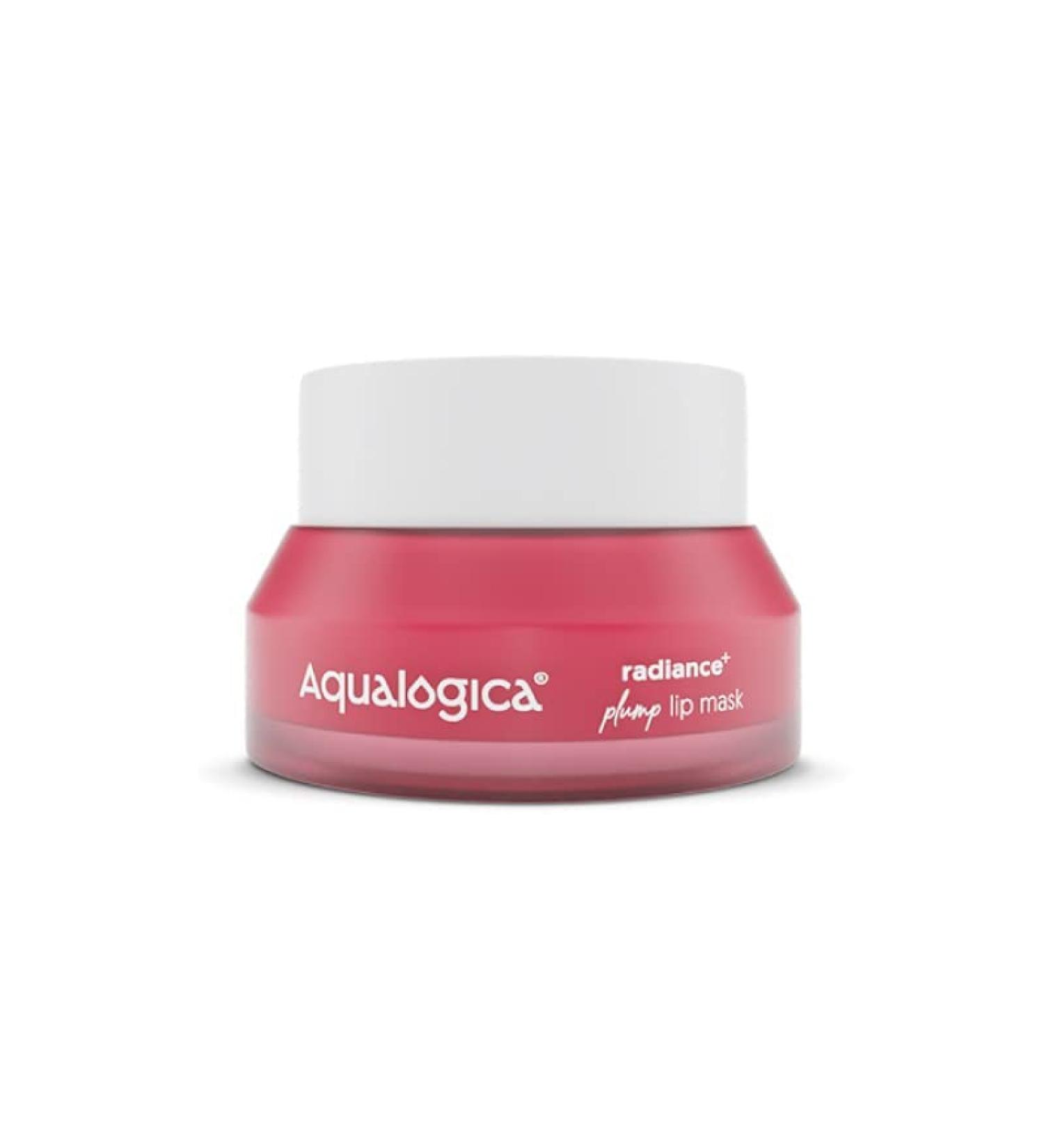 Falak Radiance+ Plump Lip Mask - Hydrating Watermelon & Shea Butter Lip Balm for Chapped Lips | 15g - Buy Online on GoSupps.com