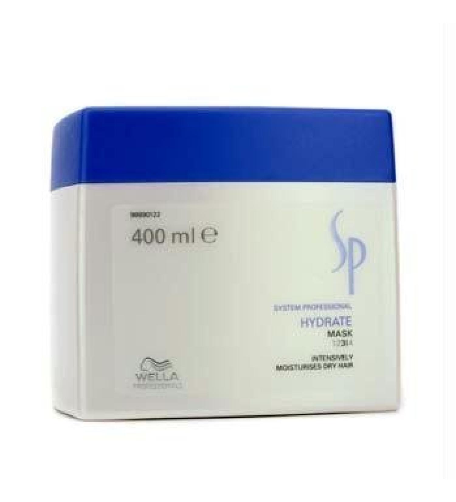 Wella SP Hydrate Mask - Intensively Moisturises Dry Hair (Exp. Date 07/2013) - 400ml/13.33oz by Wella