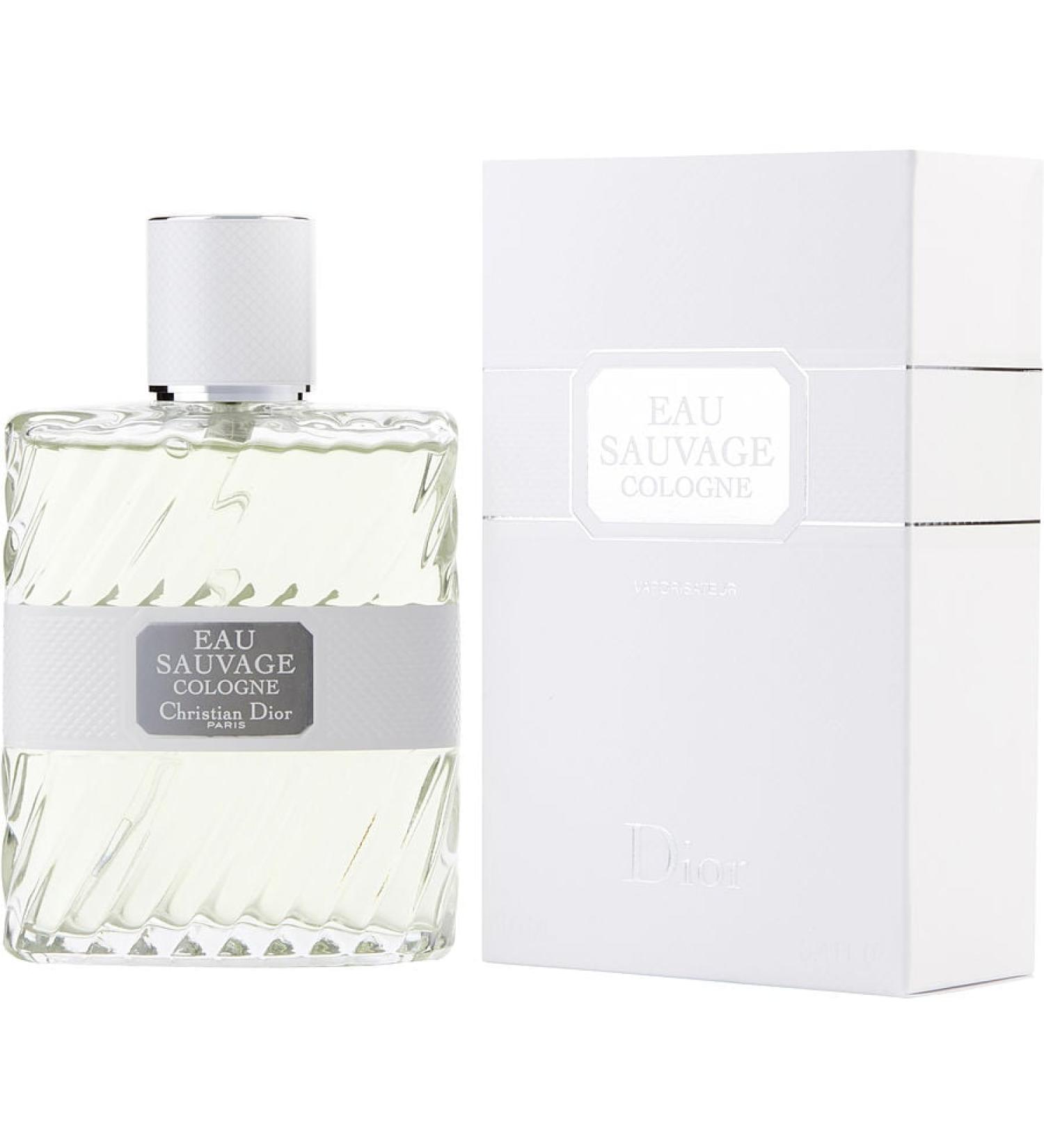 EAU SAUVAGE by Christian Dior - EAU DE COLOGNE SPRAY 3.4 OZ - MEN