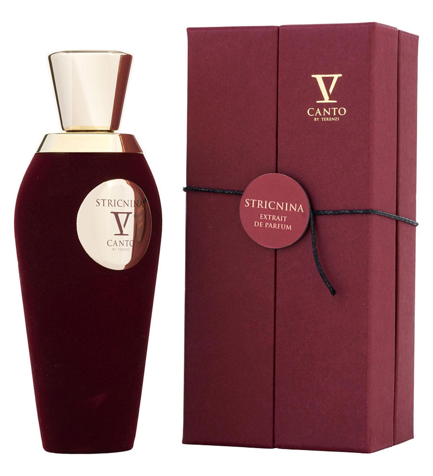V CANTO STRICNINA by V Canto - EXTRAIT DE PARFUM SPRAY 3.4 OZ - UNISEX