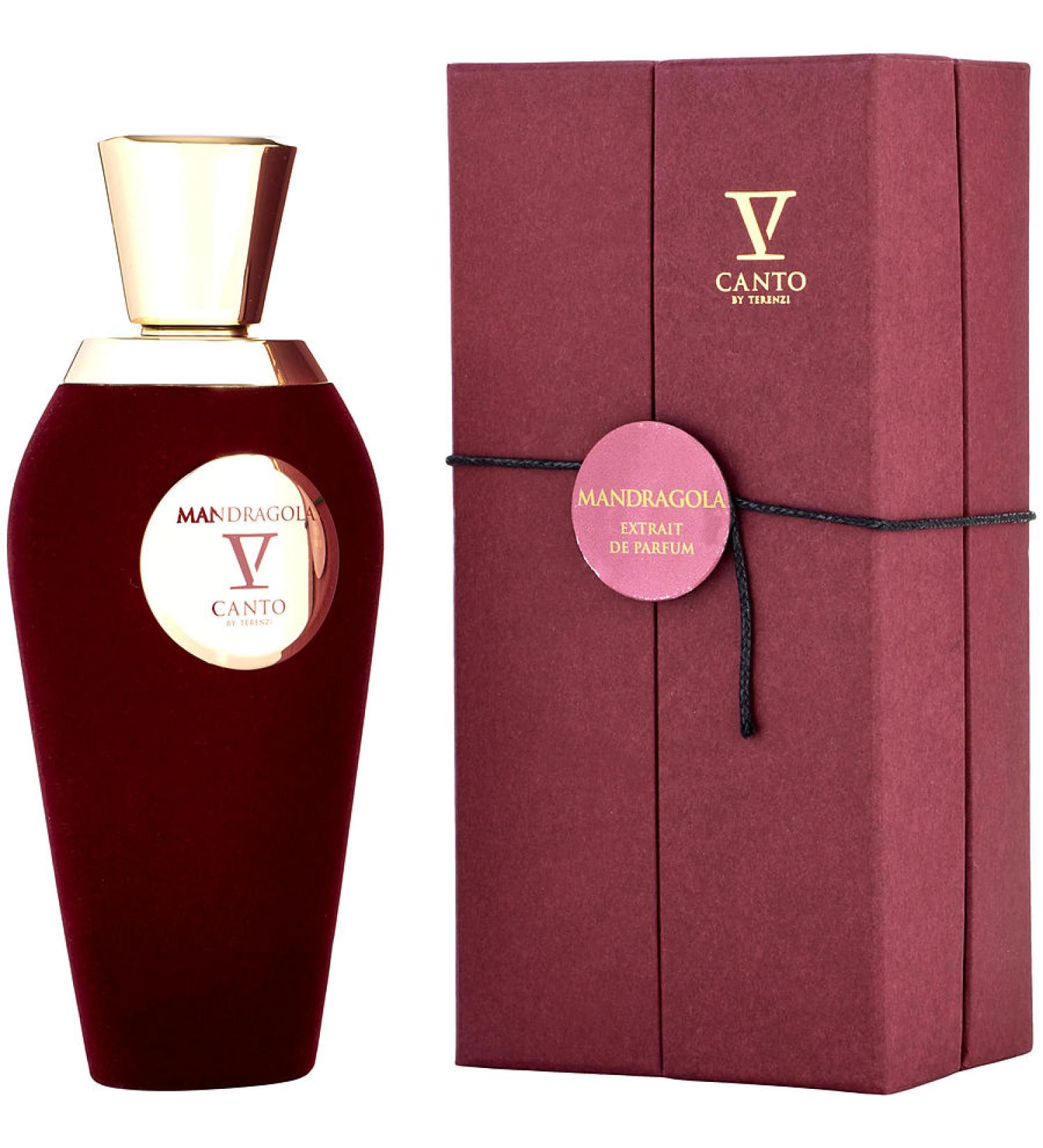 V CANTO MANDRAGOLA by V Canto - EXTRAIT DE PARFUM SPRAY 3.4 OZ - UNISEX