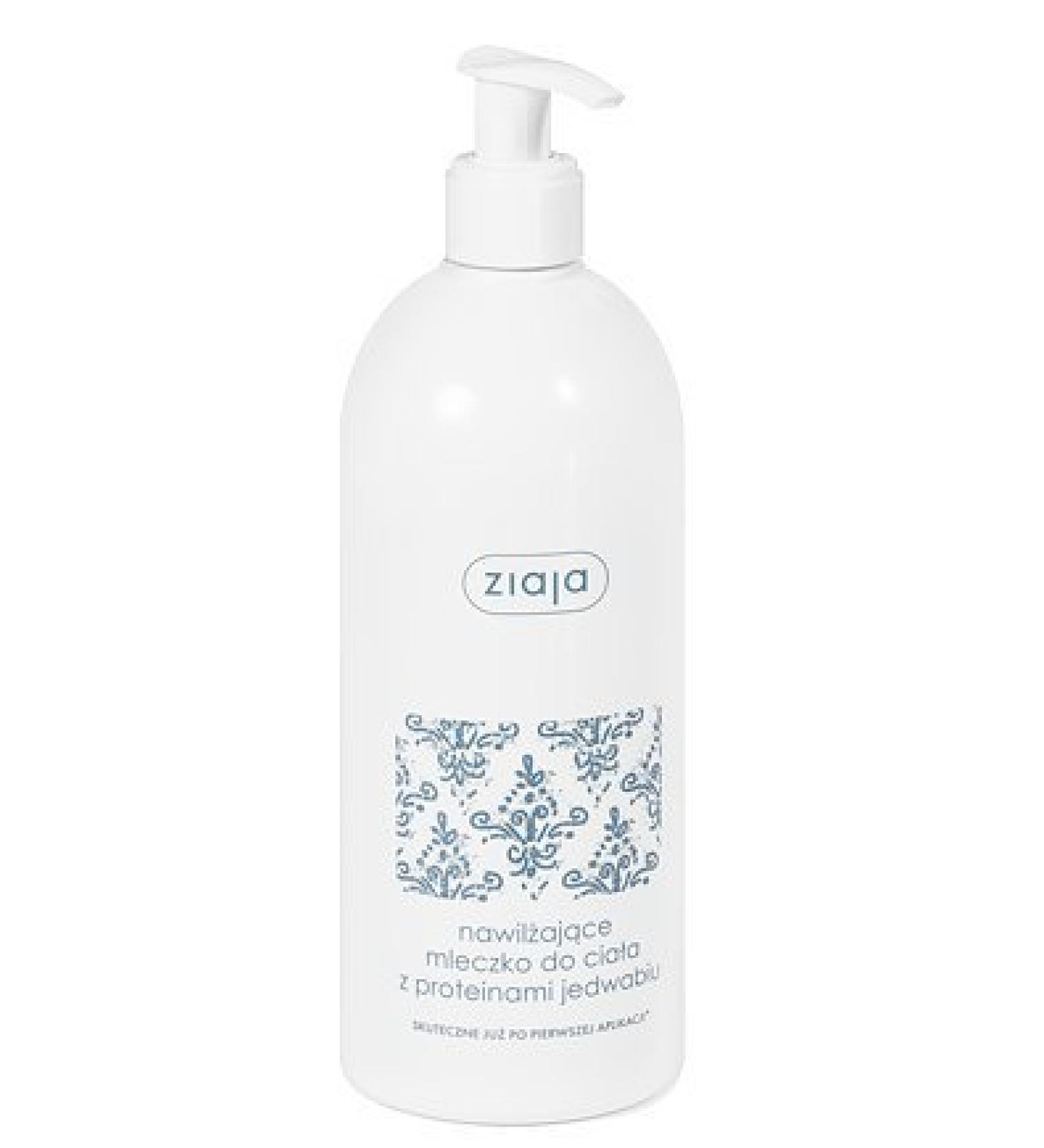 Ziaja Smoothing Body Lotion Ceramides /// Smoothing Body Lotion with Proteins 400ml