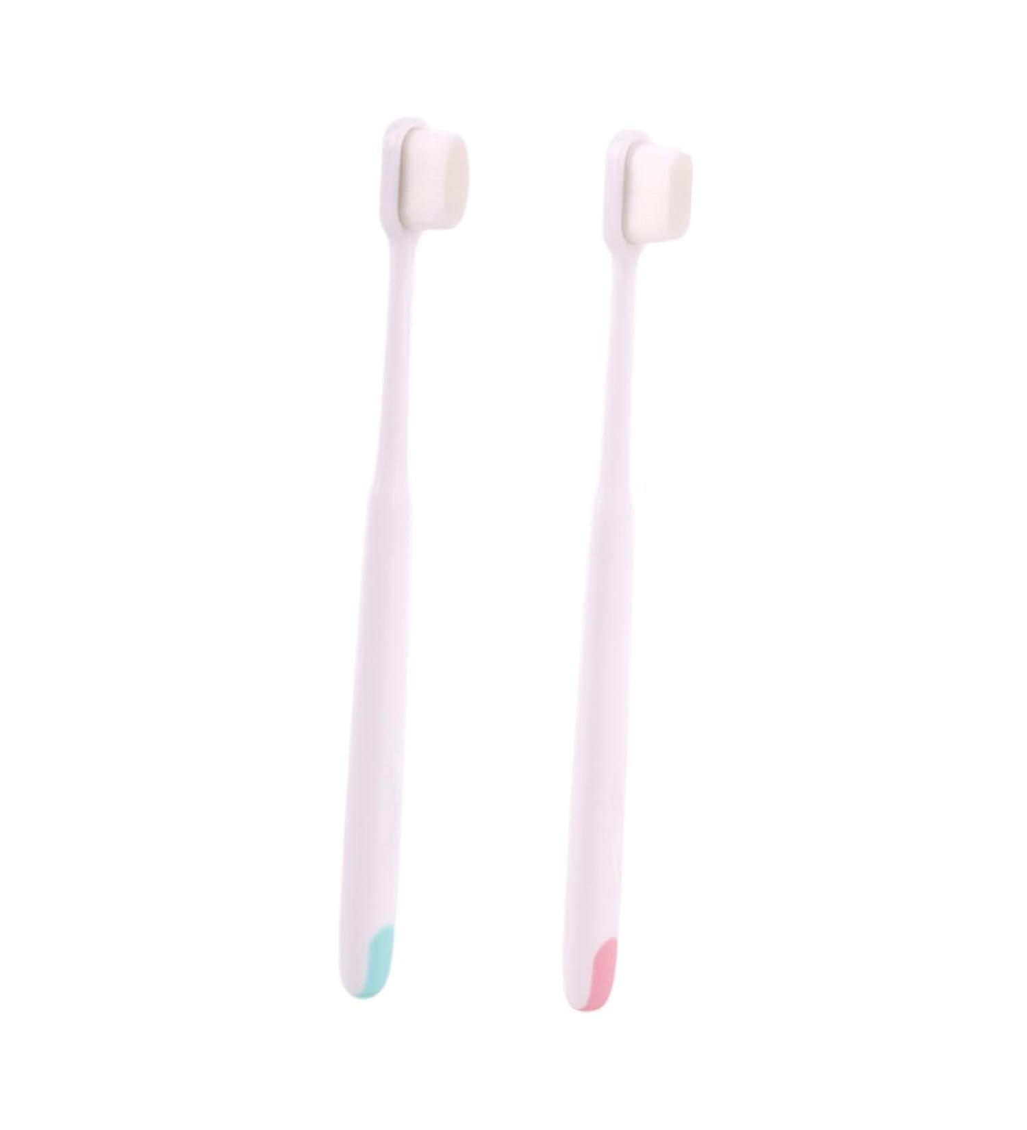 BCOATH Oral Cleaning Toothbrushes - 2pcs Postpartum Oral Care Tool for Optimal Hygiene - Buy Online on GoSupps.com