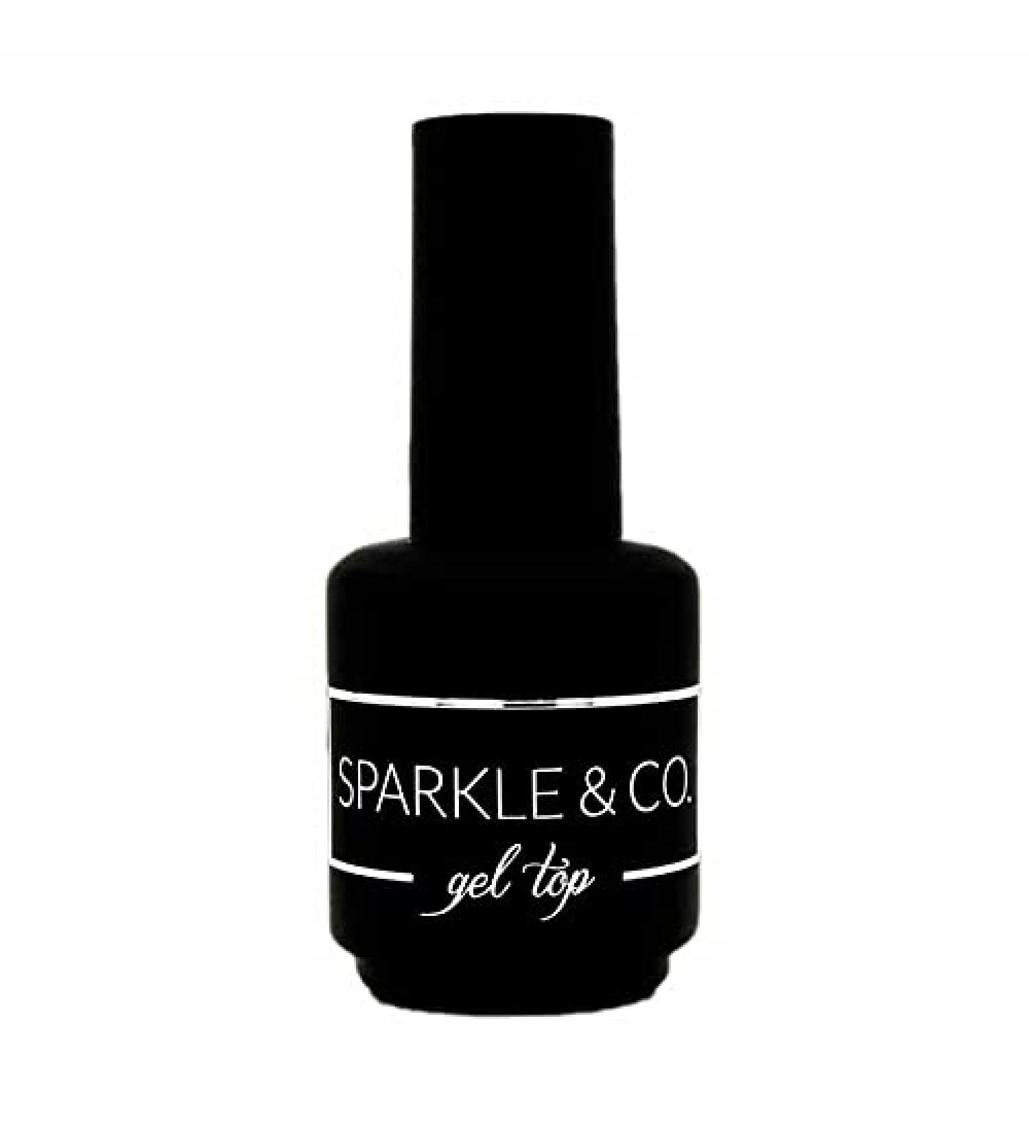 15ml No Wipe Gel Top Coat, Tack Free, No Cleanse, Soak Off Led/UV Gel Polish - Ships Fast from USA