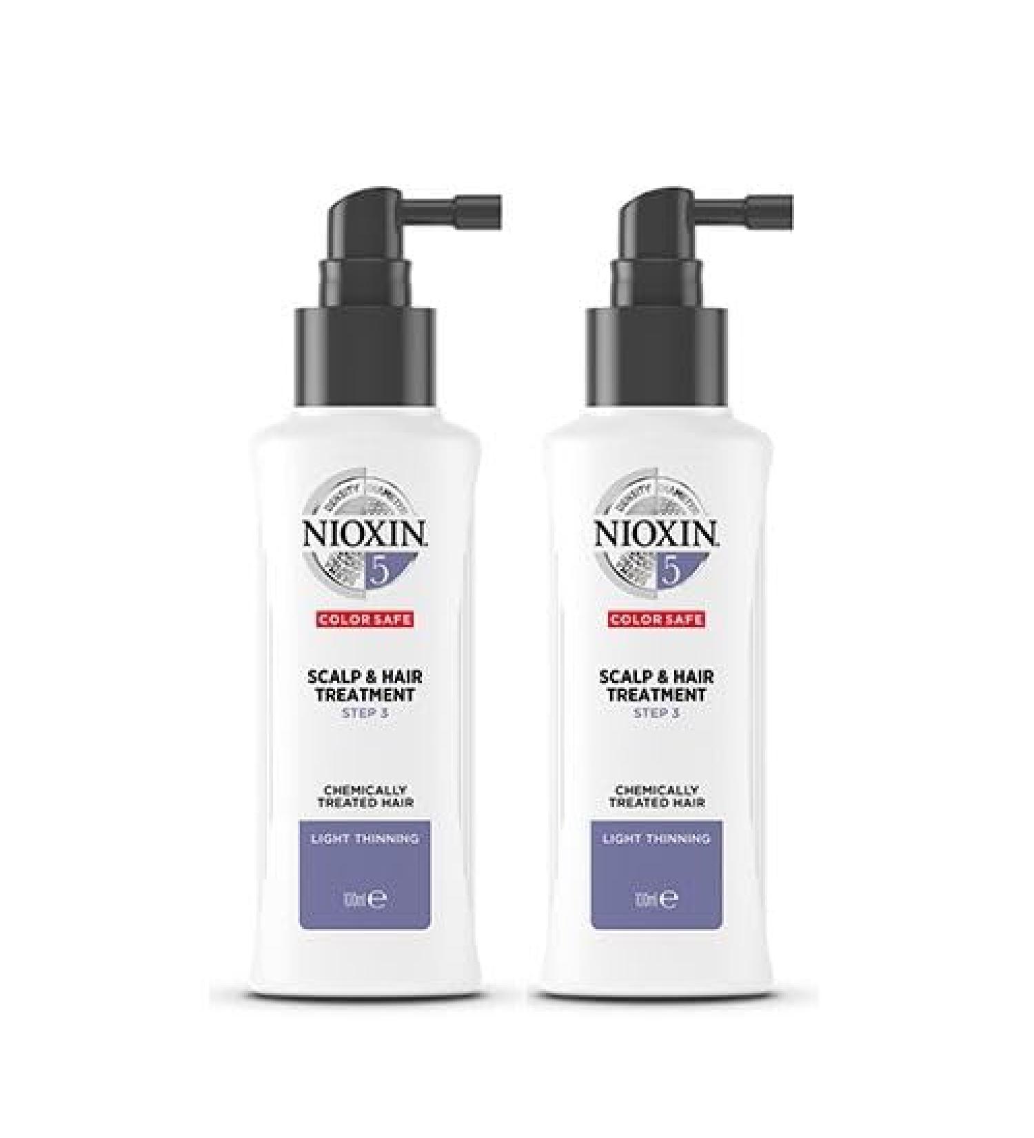 Nioxin DOUBLE System 5 Scalp & Hair Treatment 100ml