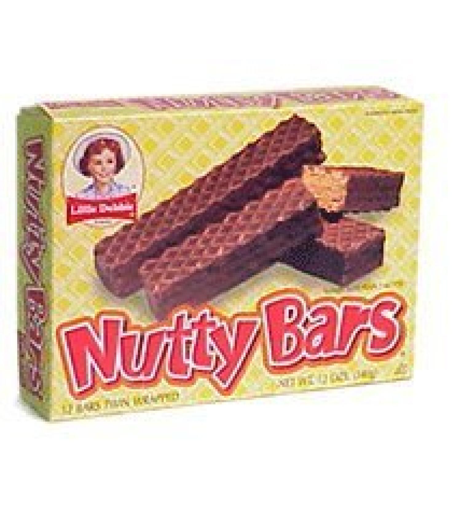 Little Debbie Snacks Nutty Bars 12-Count Box by Little Debbie