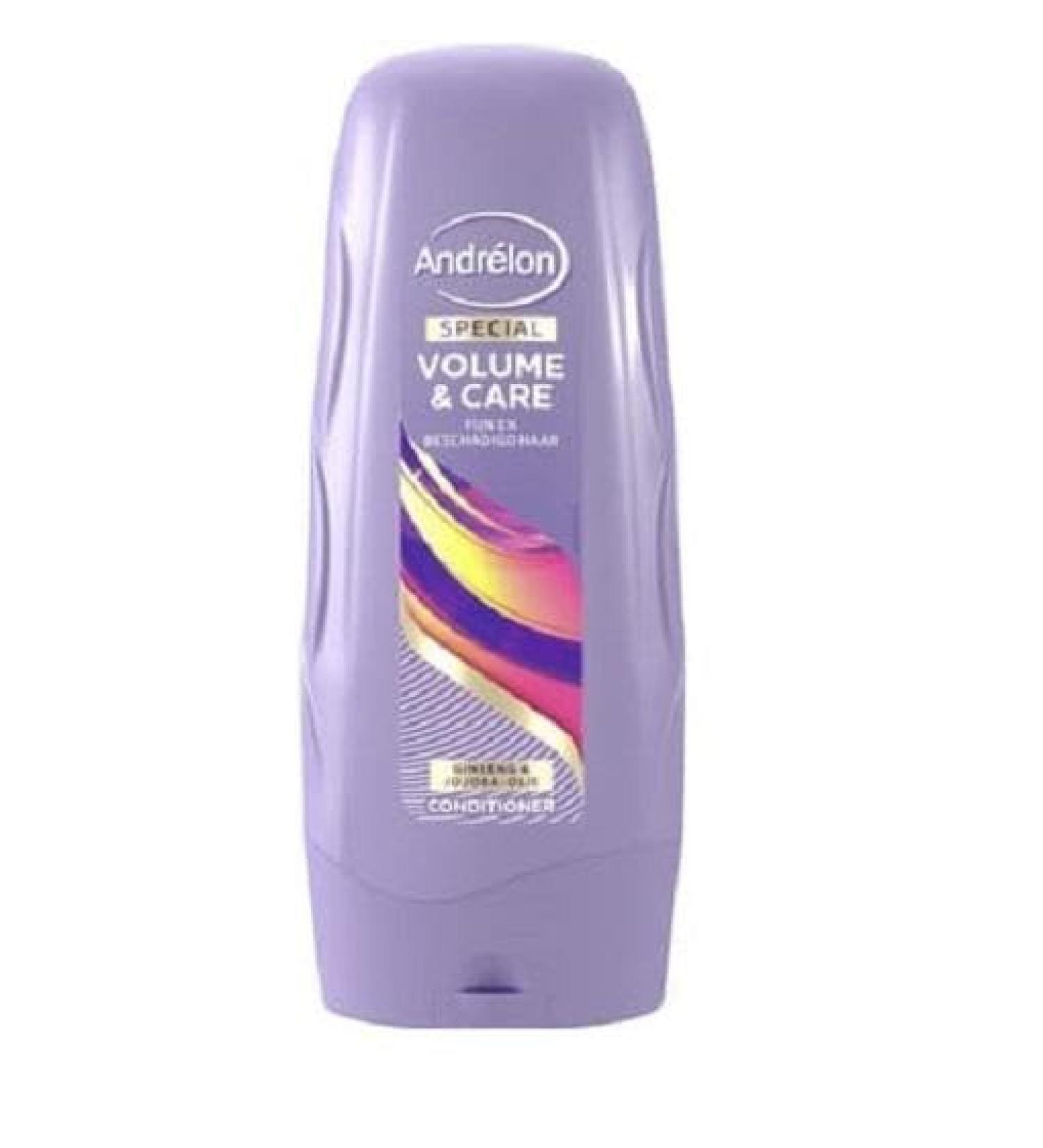 Unilever Netherlands BV Andr lon Intense Conditioner volume and care 300 ml pack of 6
