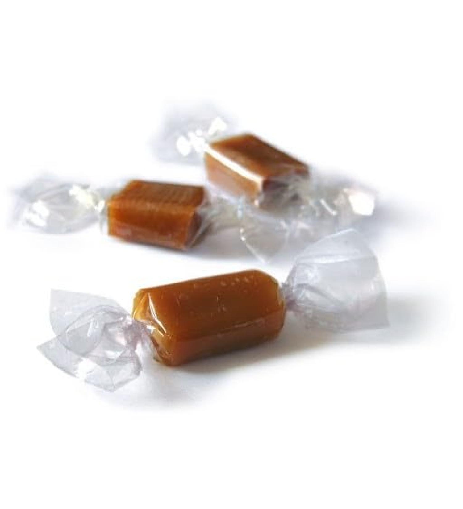 DUPLEIX Assorted Caramels Cubes 250g Soft and Melt-in-Your-Mouth Caramels Gourmet and Varied Flavors Ideal for Snacks Parties and Sweet Gifts