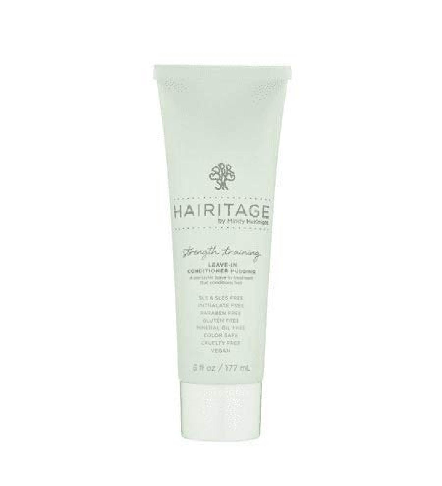 Hairitage Strength Training Leave-in Conditioner Pudding - 6 fl oz | Nourish & Strengthen Your Hair - International Shipping Available - Buy Online on GoSupps.com