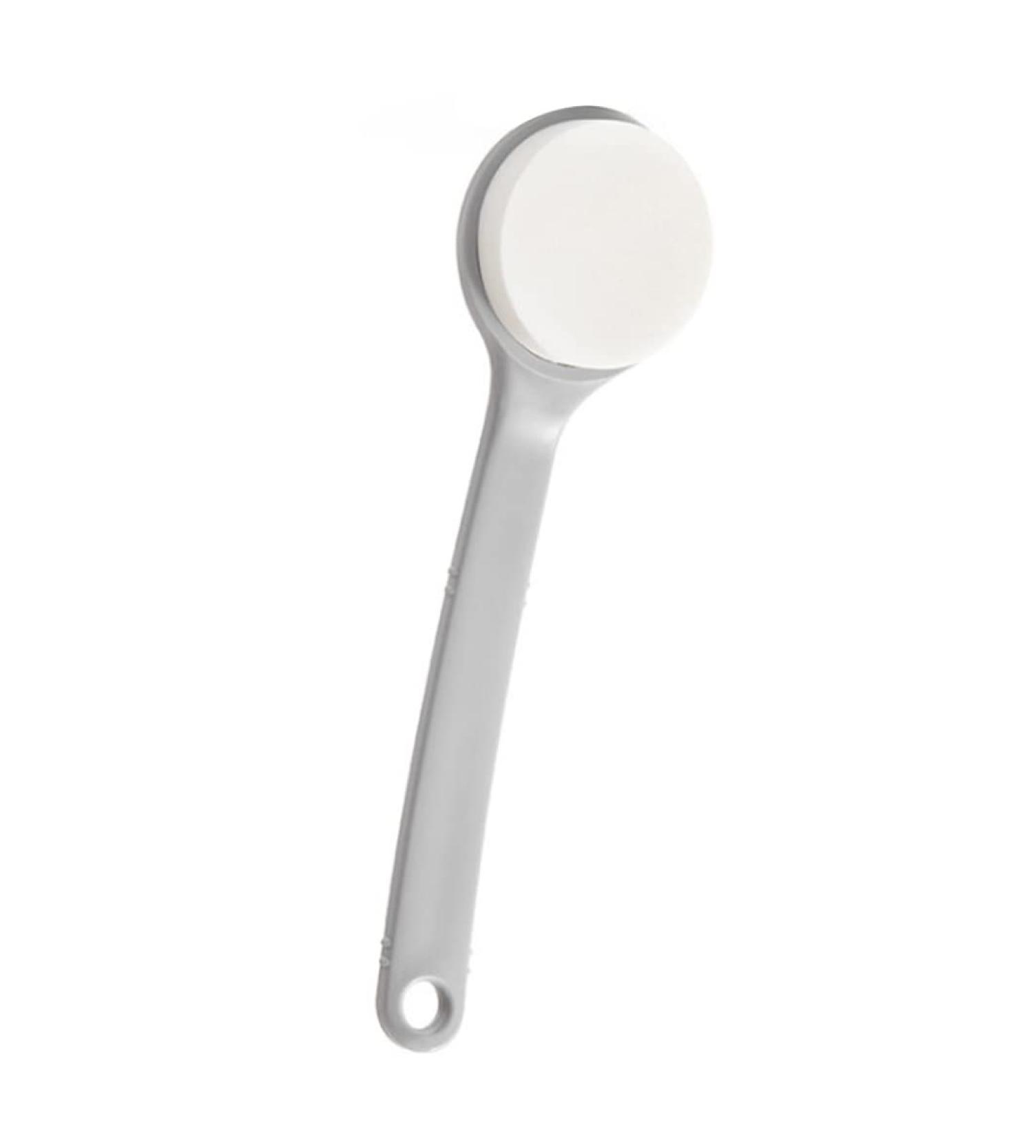Lotion Applicator for Back 11.6 Inch Long Handle Oils Applicator Back Sun Cream Applicator Bath Sponge Brush for Applying Body Skin Cream Moisturizer Sunscreen - Buy Online on GoSupps.com