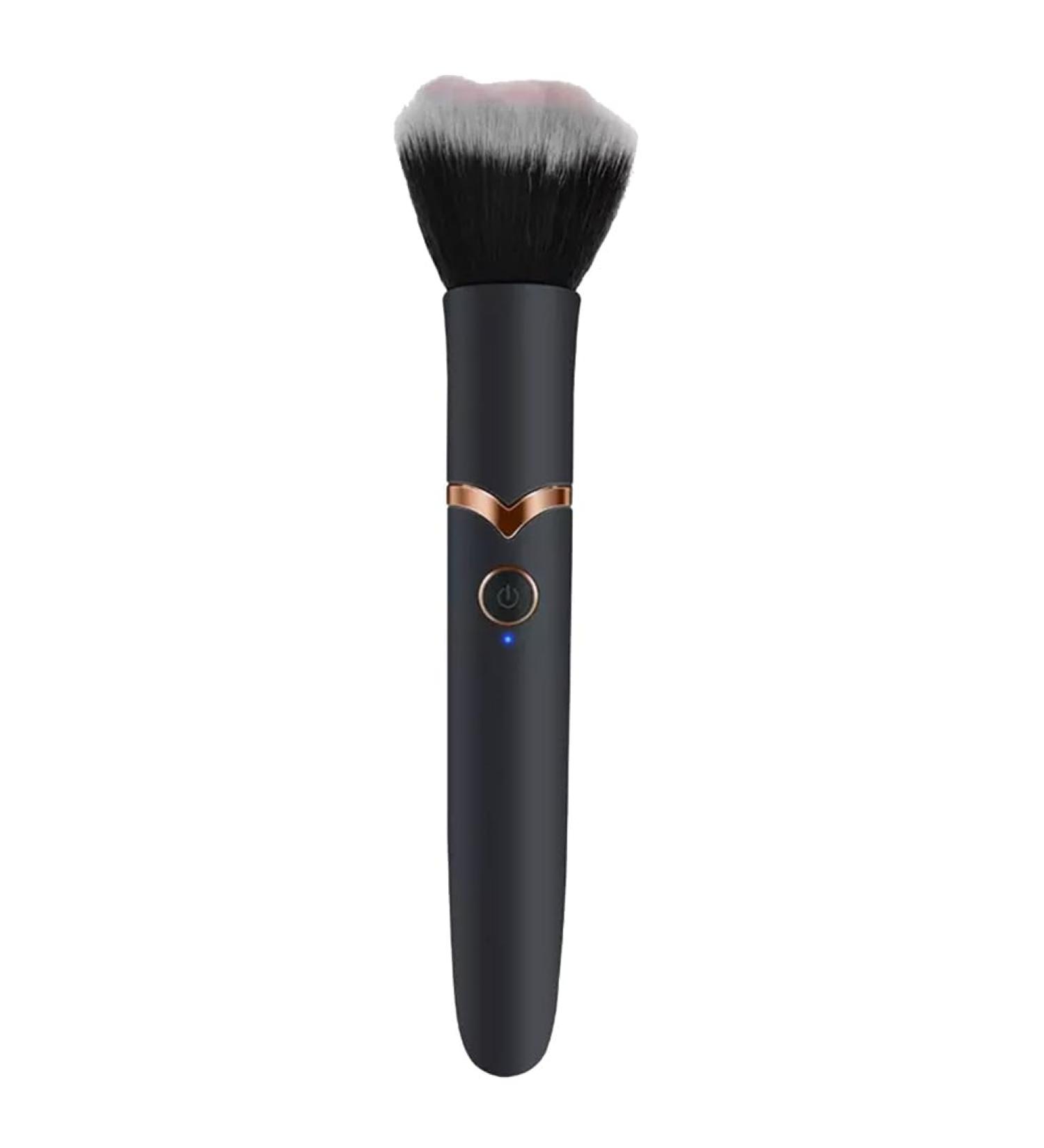 Lanlousy Cosmetics Makeup Blending Brush with 10 Vibration Frequencies for Quick Makeup Electric Makeup Puff Applicator - Buy Online on GoSupps.com