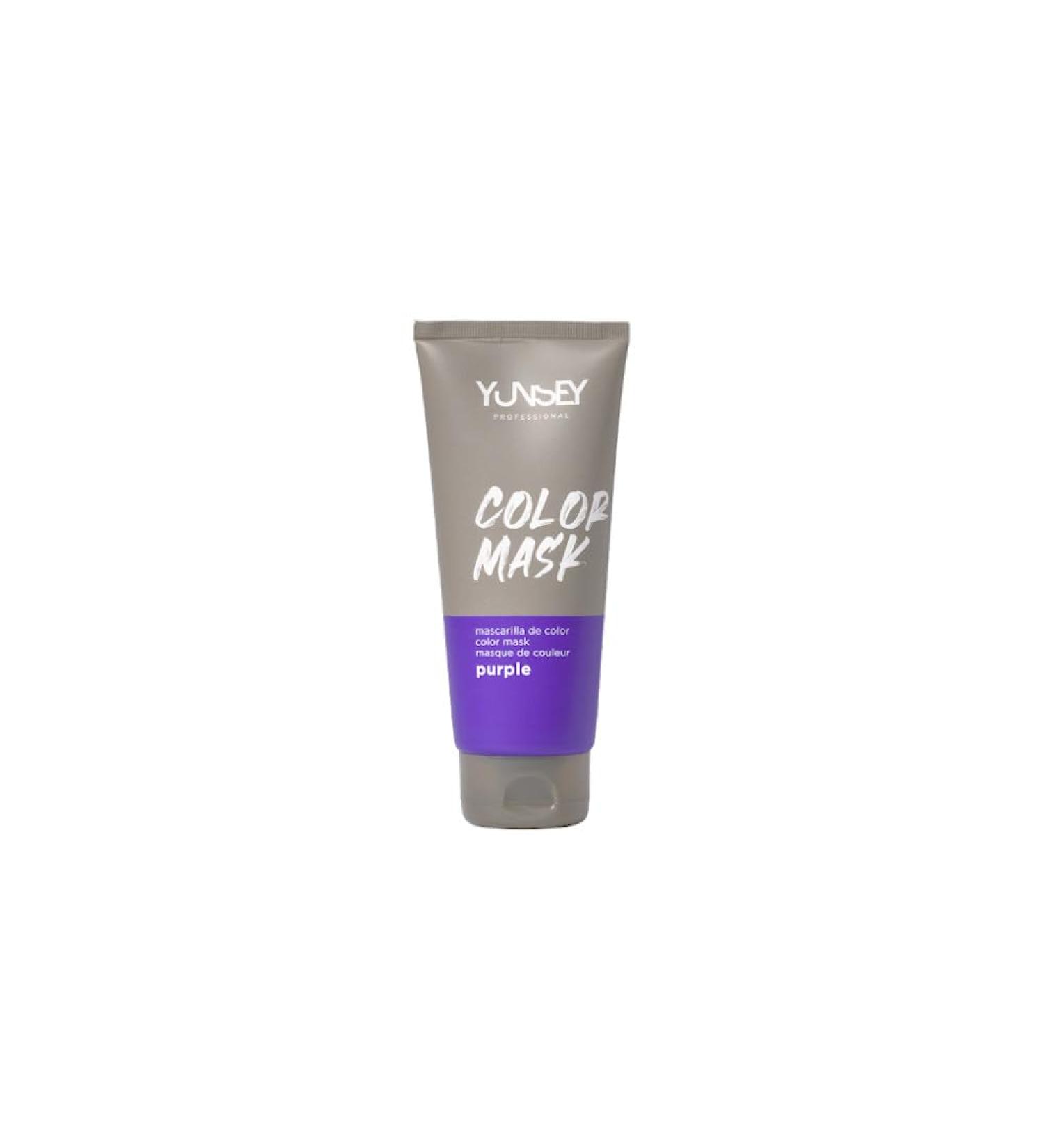 YUNSEY - Nourishing Hair Mask Repigmenting Hair - Purple 200 Ml