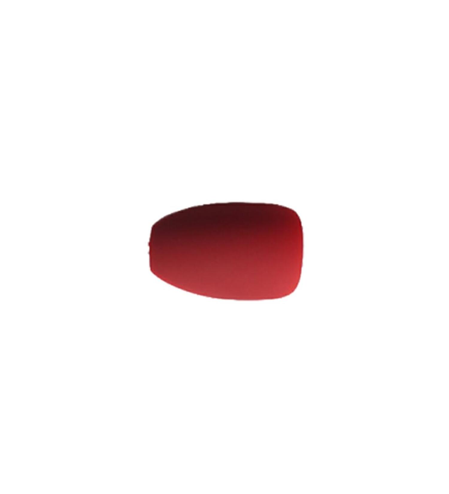 Dajidafu 1 Set Color Street Nail Strips Flat Head Style Matte Full Cover Art Decals Beauty Tool Salon Supplies Decorations 2wine red - Buy Online on GoSupps.com