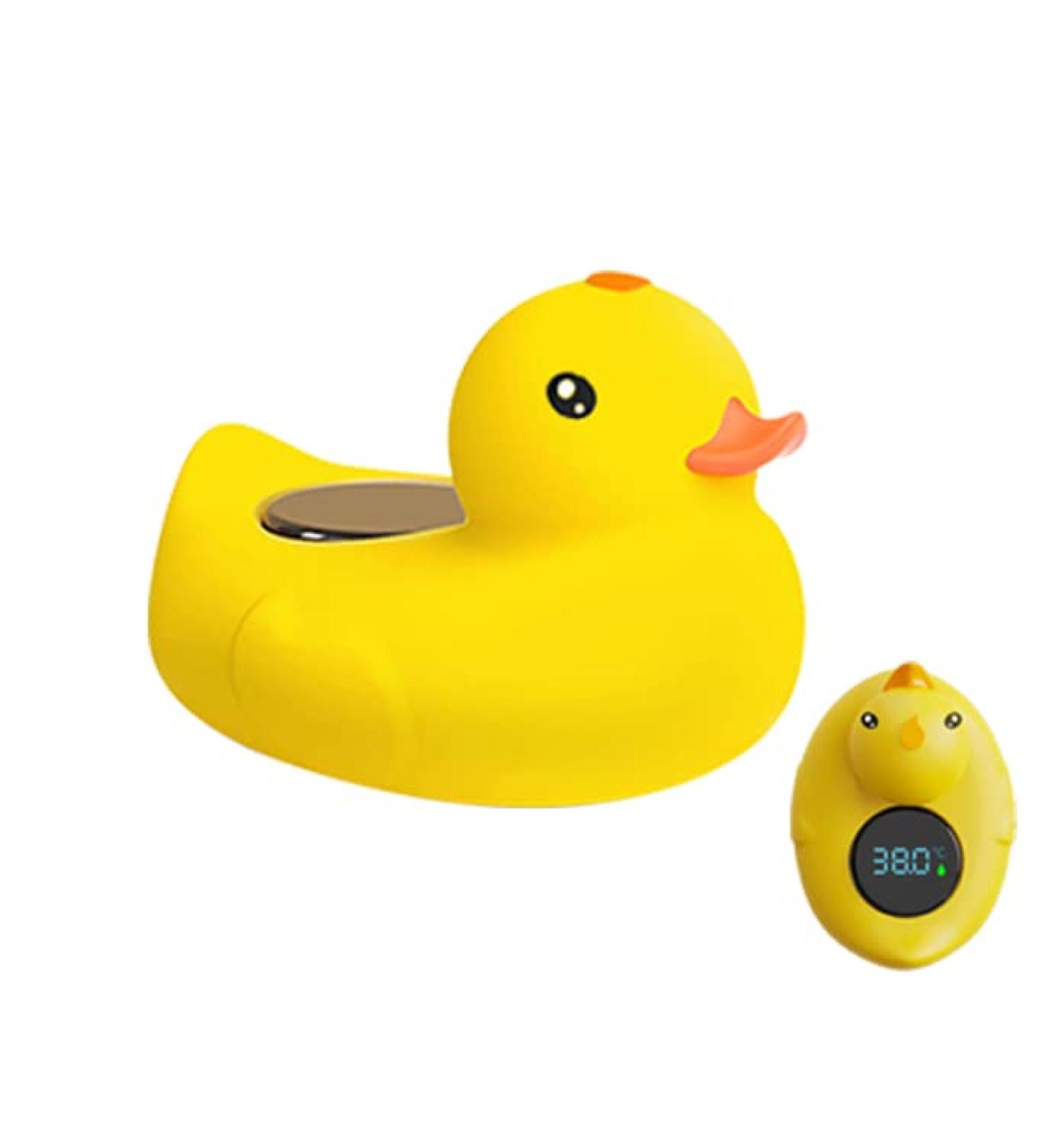 Paafjell Duckling BPA Free Digital Bath Thermometer - Fun & Safe Baby Bathing - Buy Online on GoSupps.com