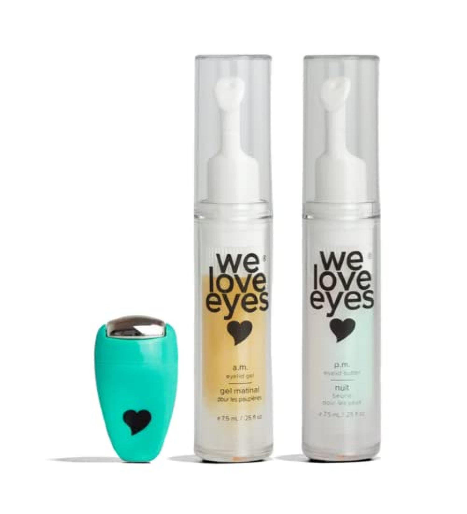 24 Hour Eye Cream System by We Love Eyes: Revitalize and Hydrate Your Eyes - Buy Online on GoSupps.com