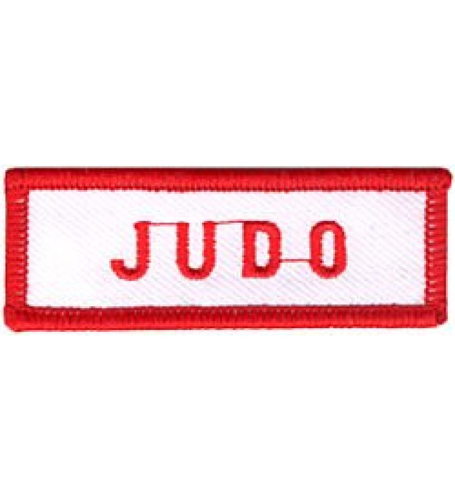 Tiger Claw Patch - Judo Emblem