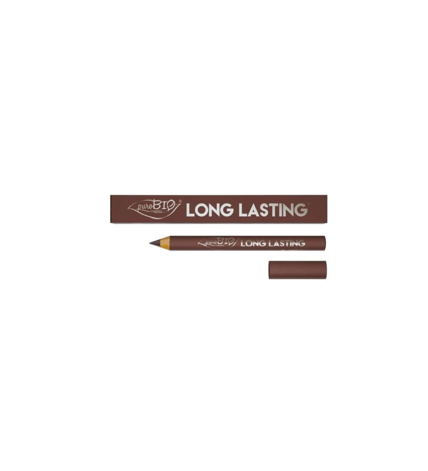 PUROBIO PUROBIO COSMETICS Long Lasting Eyeshadow Pencil Eyeshadow Pencil 29L Granite 3g
