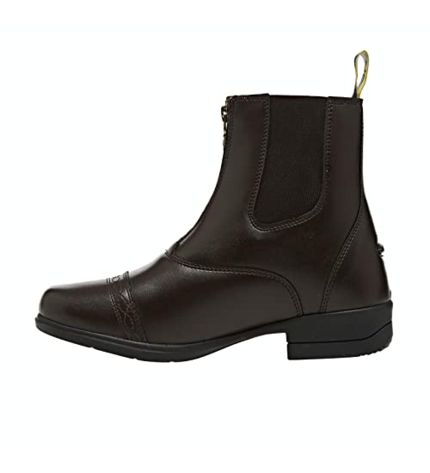 Shires Moretta Rosetta Paddock Boots - Size 6, Black - Buy Online on GoSupps.com