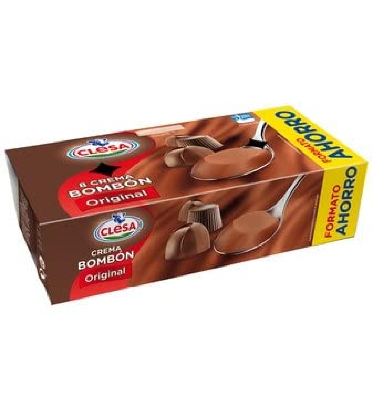 MALL ORIGINAL CANDY CREAM MADE WITH 100% GALLEGA MILK CLESA PACK 8 UDS. X 125 GR.