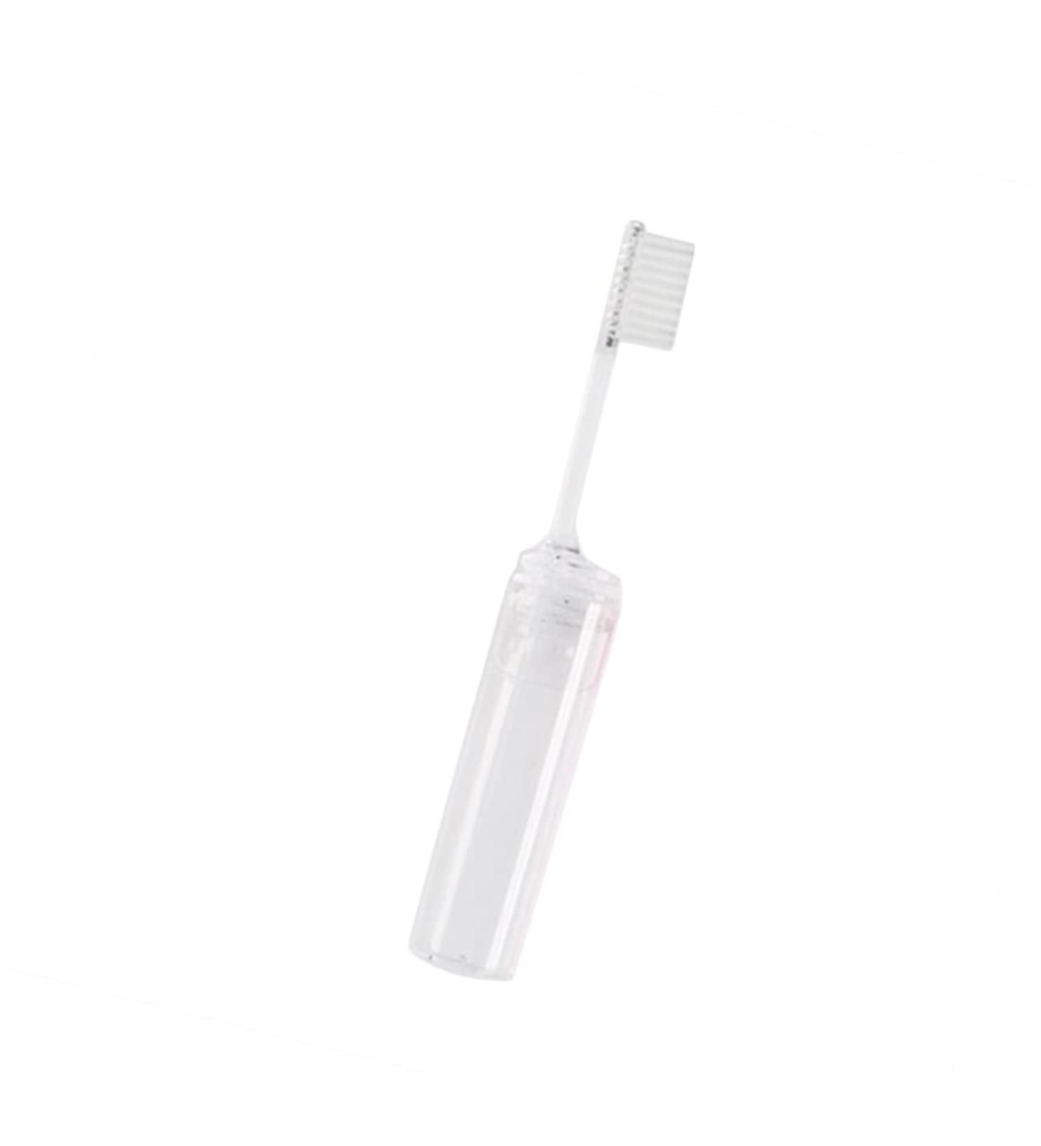 CLISPEED Disposable Travel Toothbrush - 1pc Compact & Convenient | Ideal for International Shipping - Buy Online on GoSupps.com